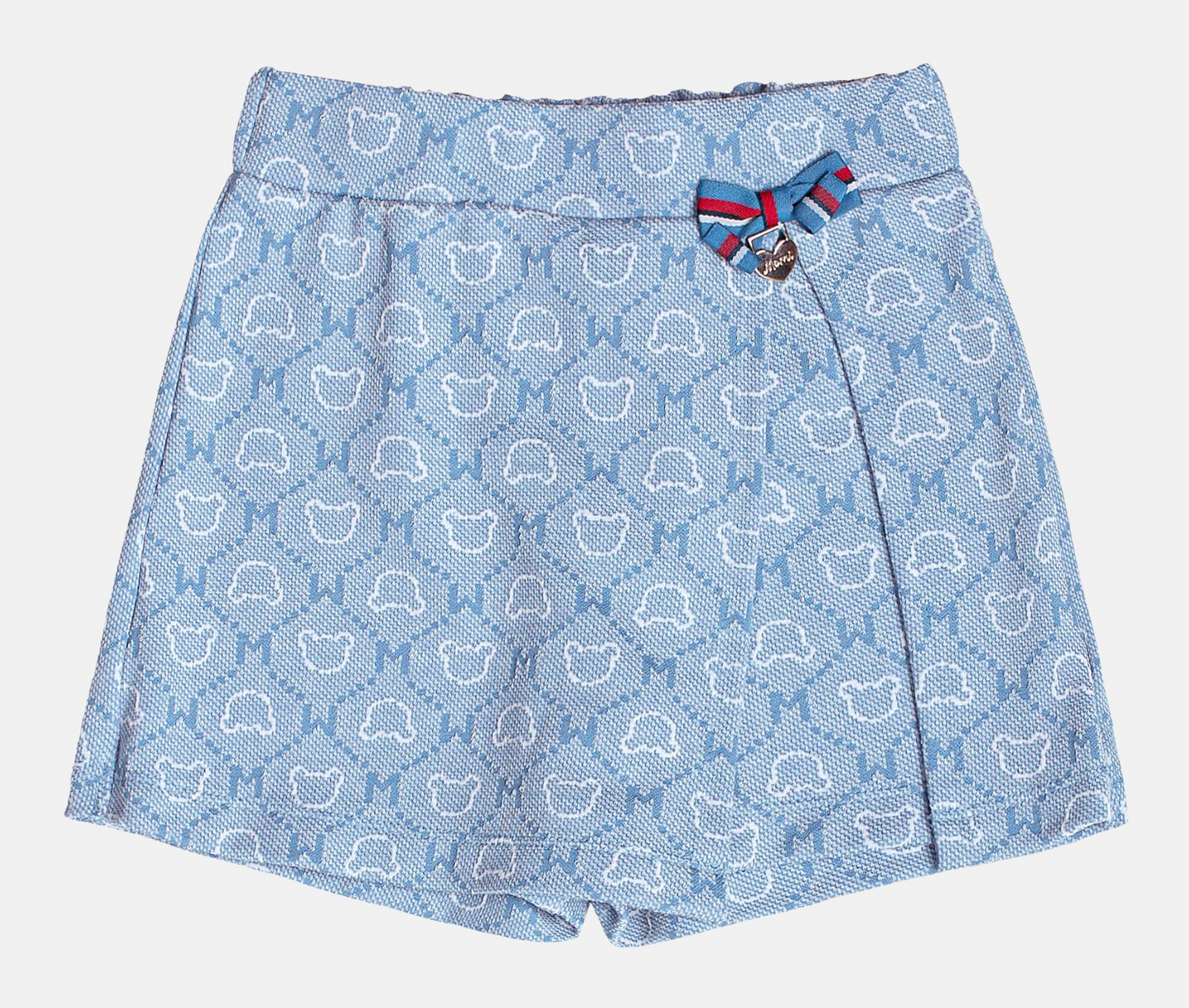 Conjunto Infantil Cute Bear Blusa MC e Shorts - Momi