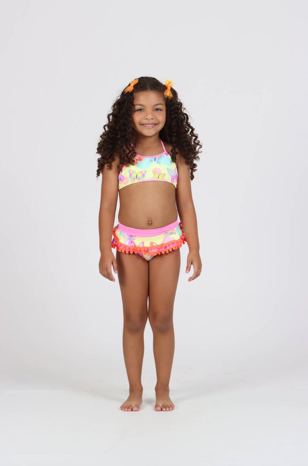 Biquíni Infantil Cropped Jessica Fly - Siri Kids