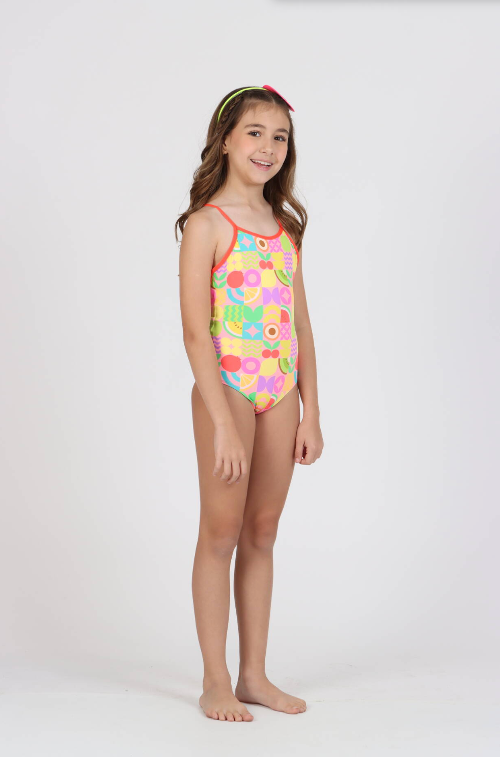 Maiô Infantil Bela Frutale - Siri Kids