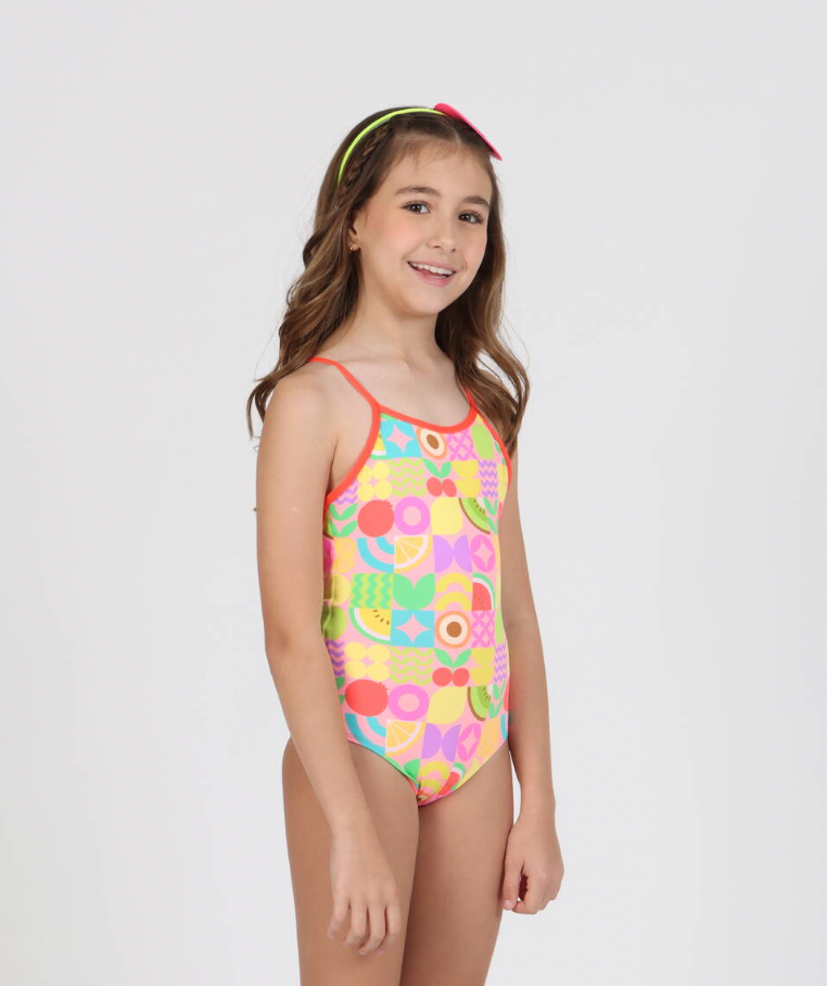 Maiô Infantil Bela Frutale - Siri Kids