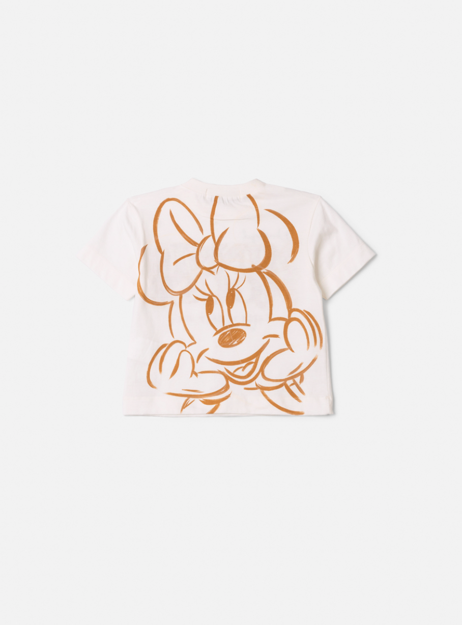 Blusa Infantil Minnie Paisley Dourada - Animê