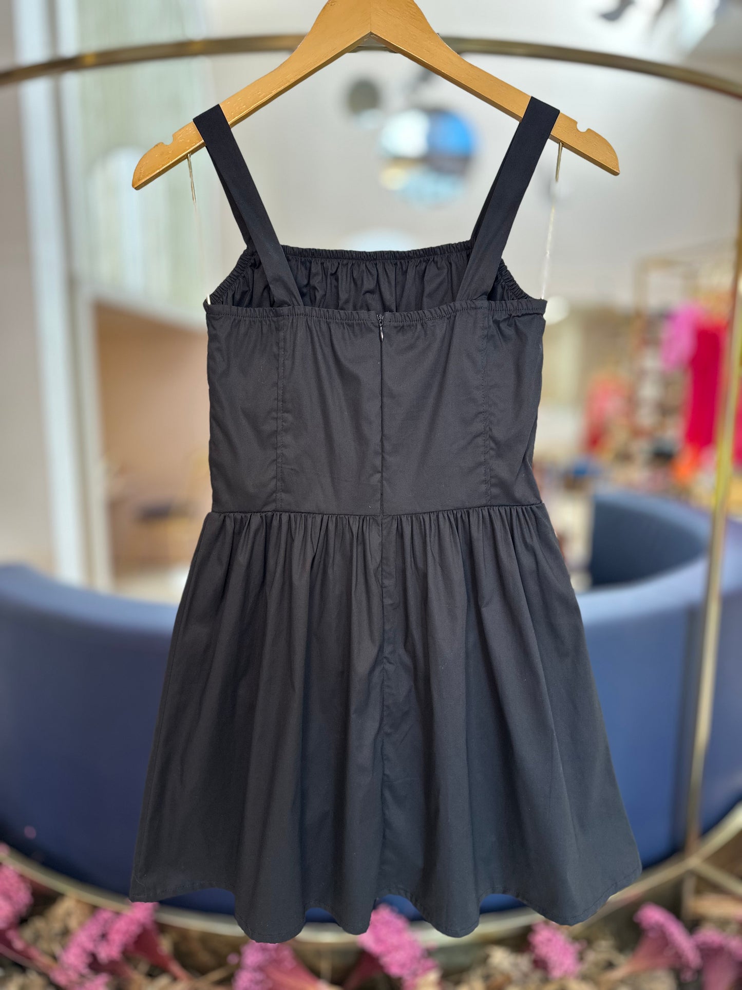 Vestido Teen Pretinho Básico - Two In