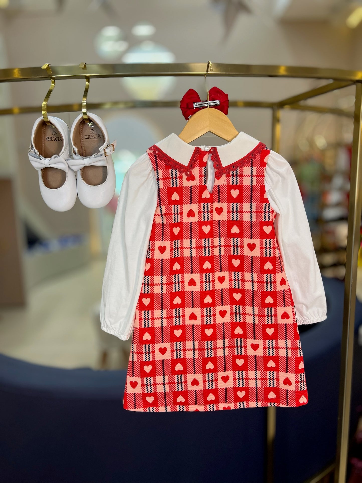 Camisa Infantil de Algodão com Gola LOVE - Beabá