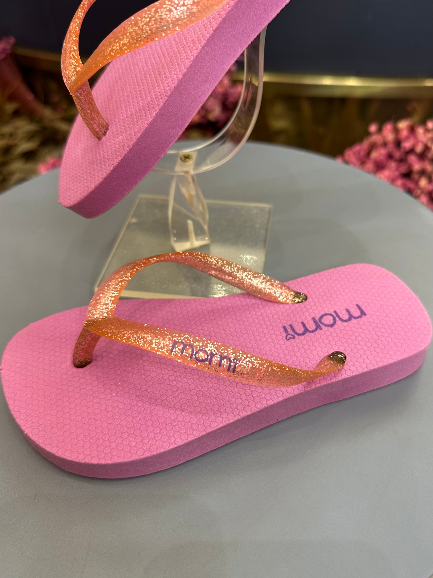 Chinelo Infantil Flip Roxo - Momi
