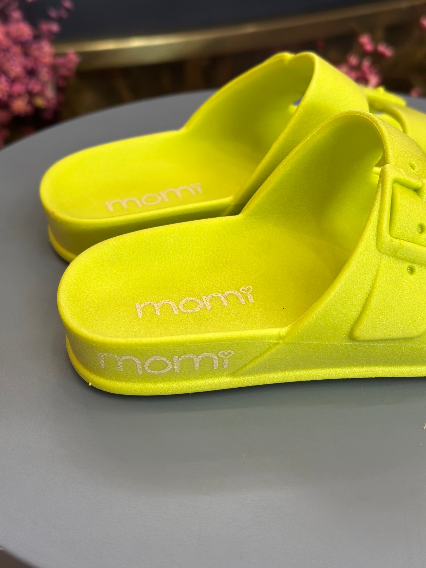 Sandália Infantil Birken Lima Neon - Momi