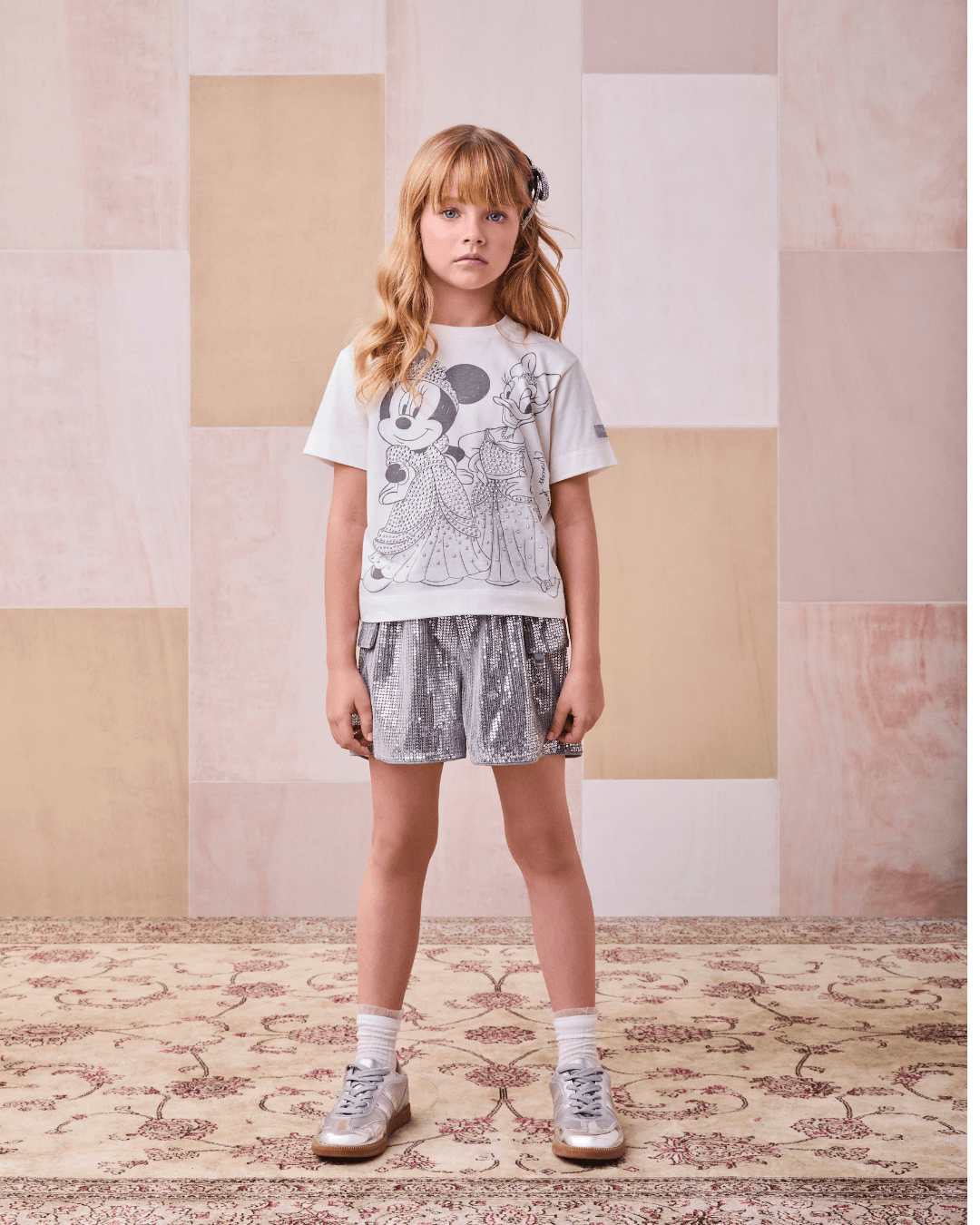 Conjunto Minnie Style Paetê - Animê - Gracia