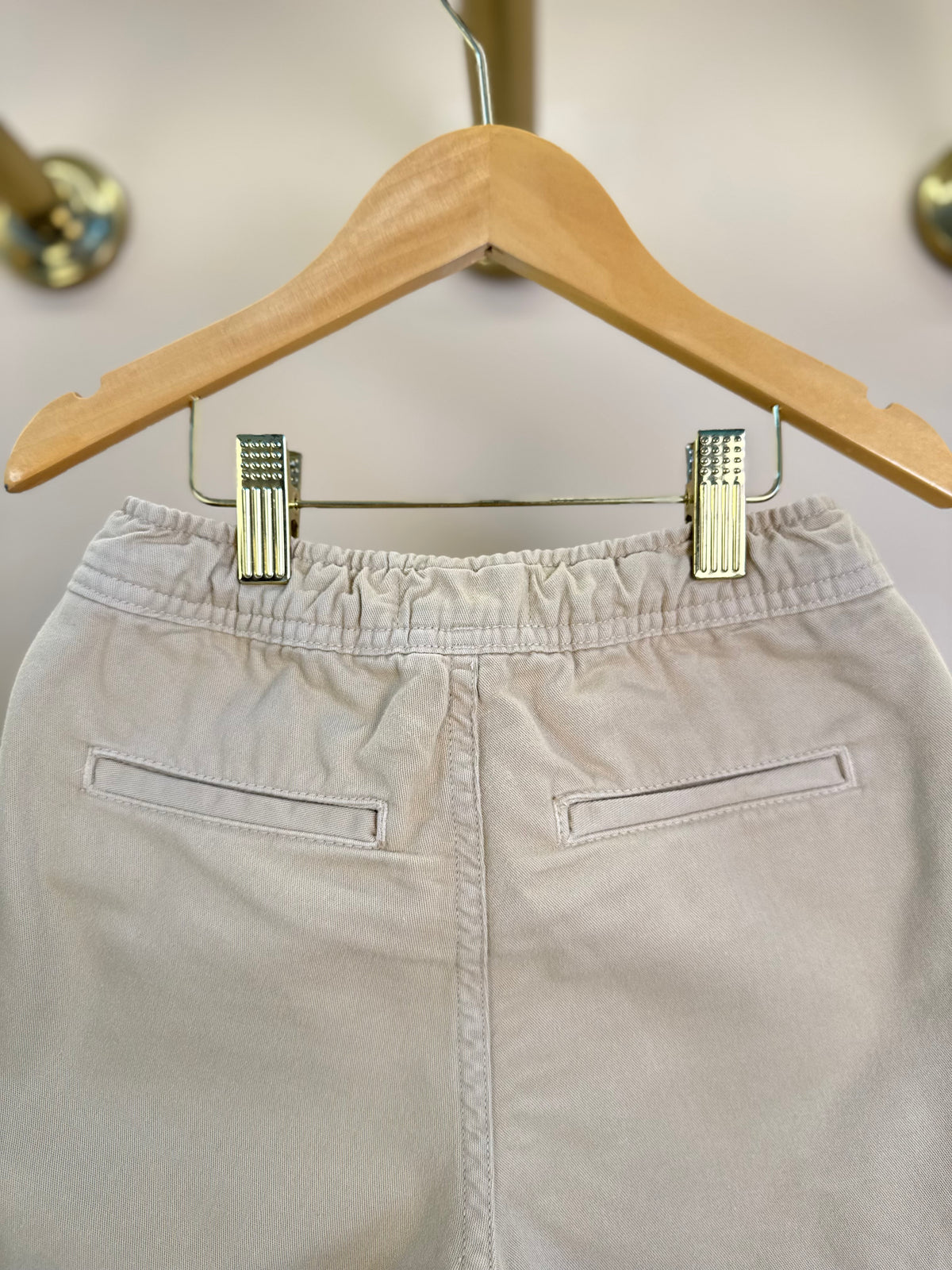 Shorts Infantil Sarja Areia - Reserva Mini