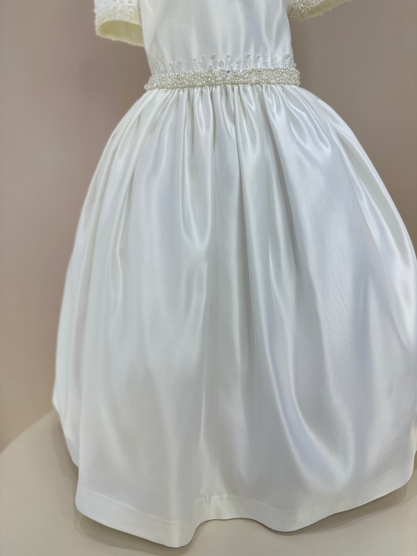 Vestido Dama Laço & Bordados Especiais - Mio Bebê