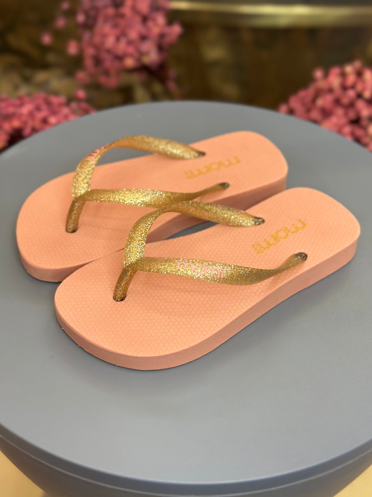 Chinelo Infantil Flip Rosa Neon - Momi