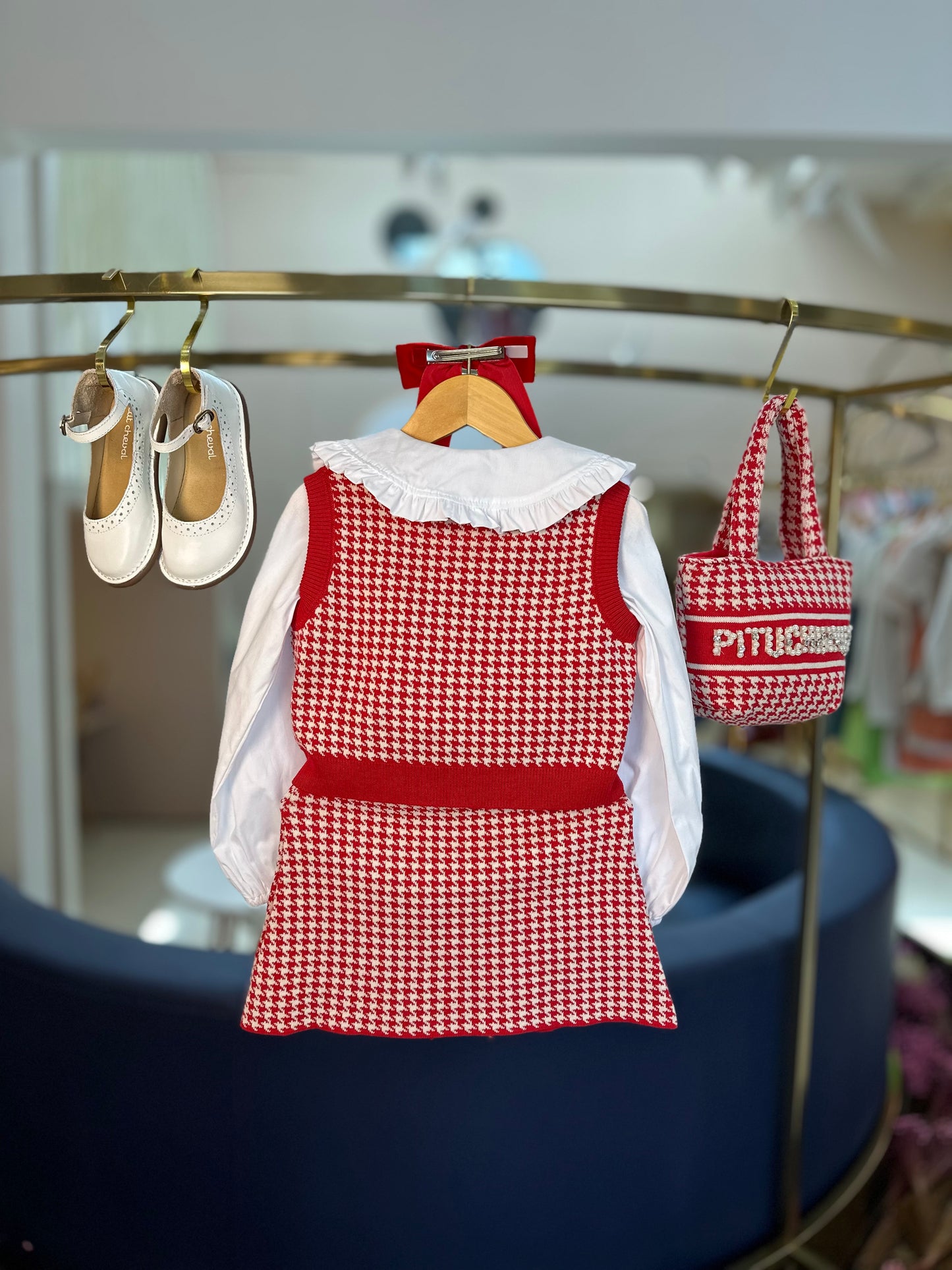 Camisa Infantil Babadinhos Ursas Crochê - Pituchinhus