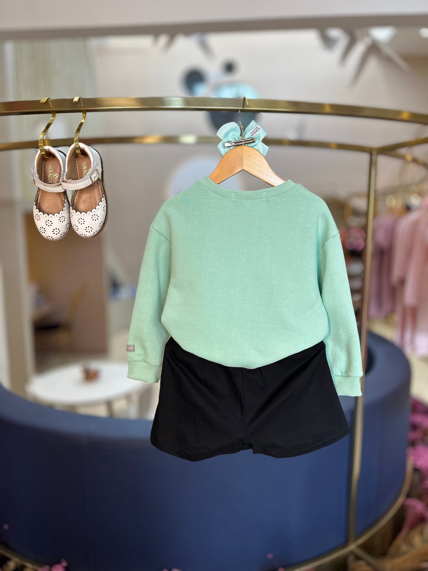 Casaco Infantil TInkerBell com Asas - Animê