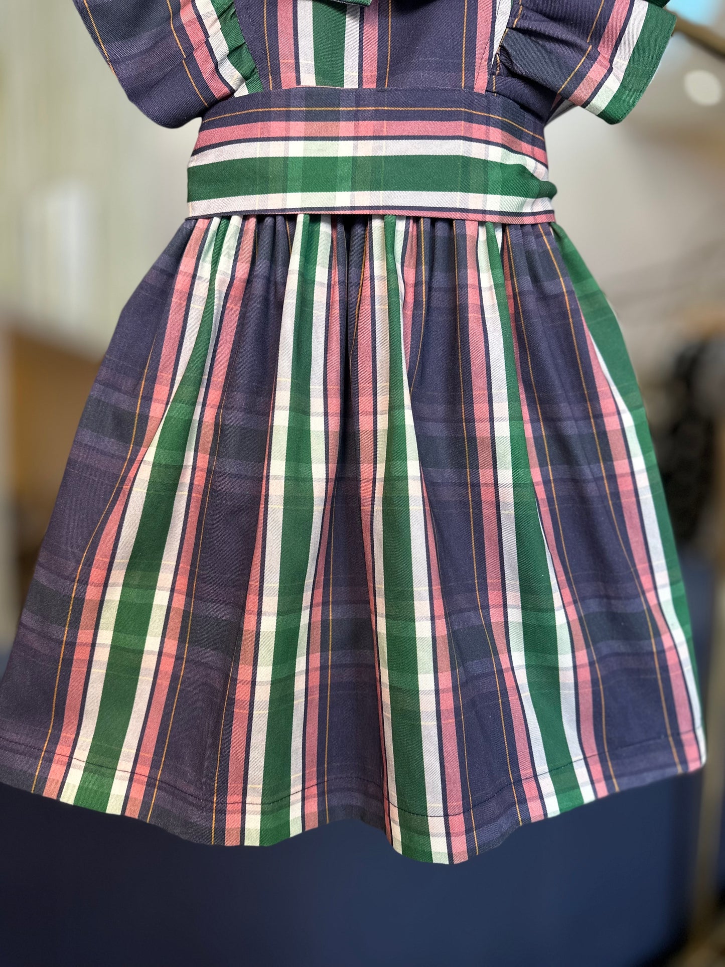 Vestido Infantil Classic Gina - Charlou