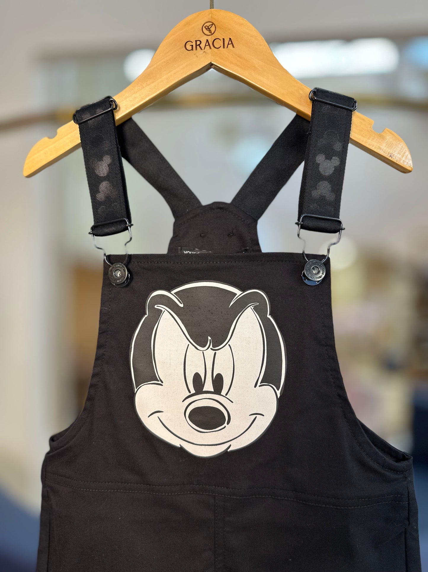 Conjunto Infantil Jardineira e T-Shirt Mickey Emoções - Youccie