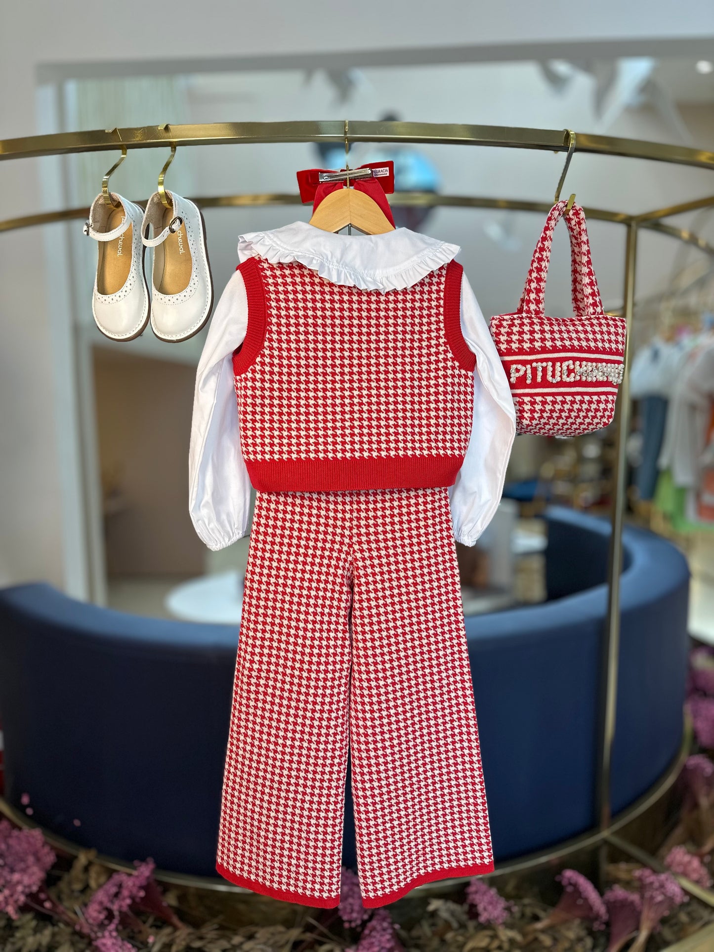 Camisa Infantil Babadinhos Ursas Crochê - Pituchinhus