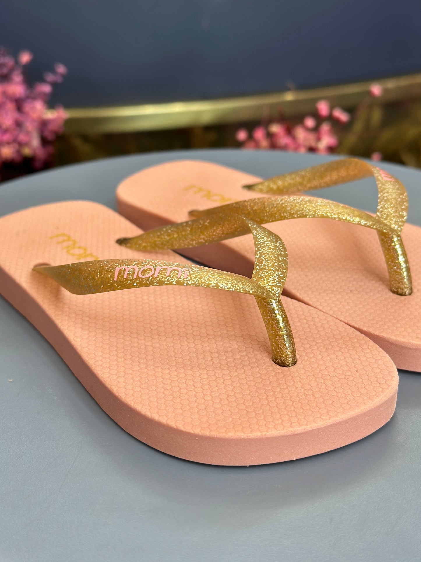 Chinelo Infantil Flip Rosa Neon - Momi