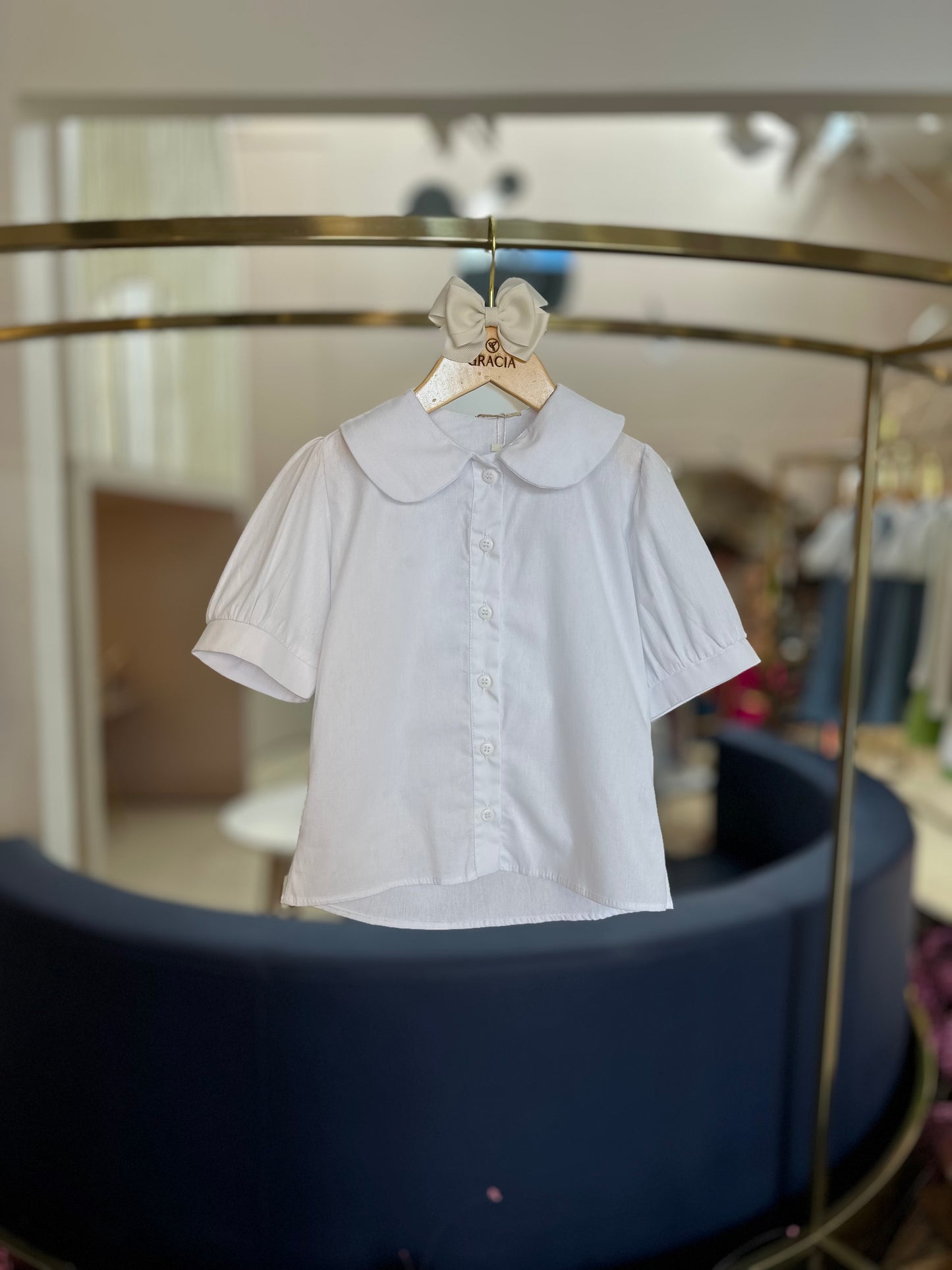 Camisa Infantil Lane - Charlou