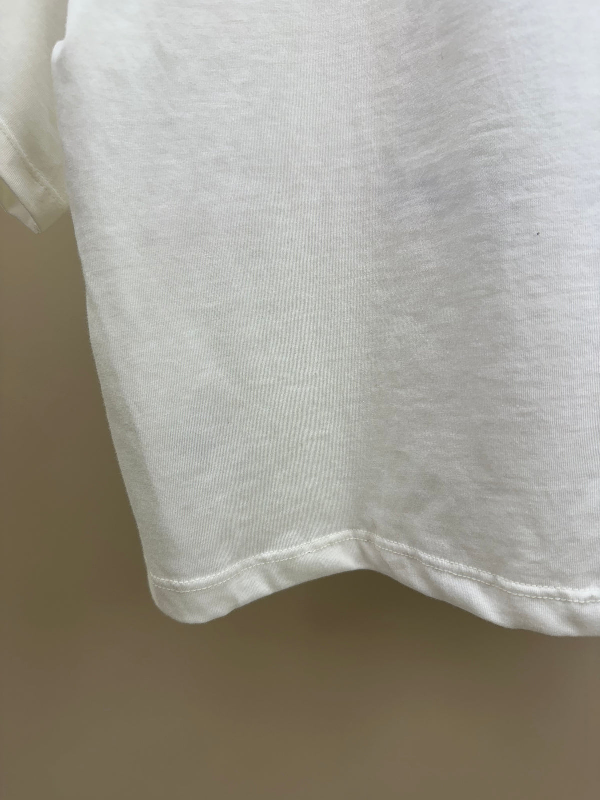 Blusa Teen Malha Off White - Vic Vick