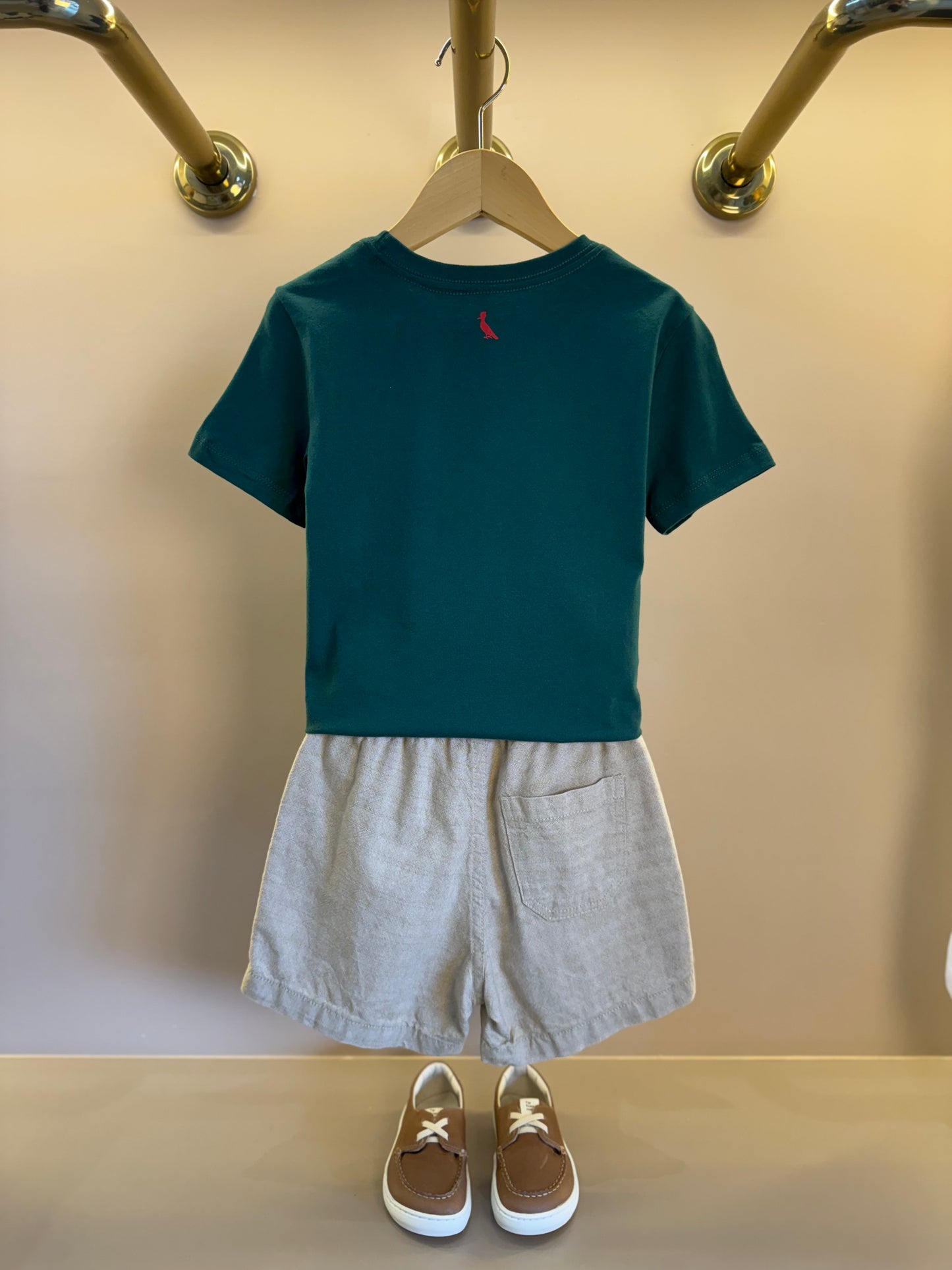 Camiseta Infantil Pica-Pau Blur Verde - Reserva Mini