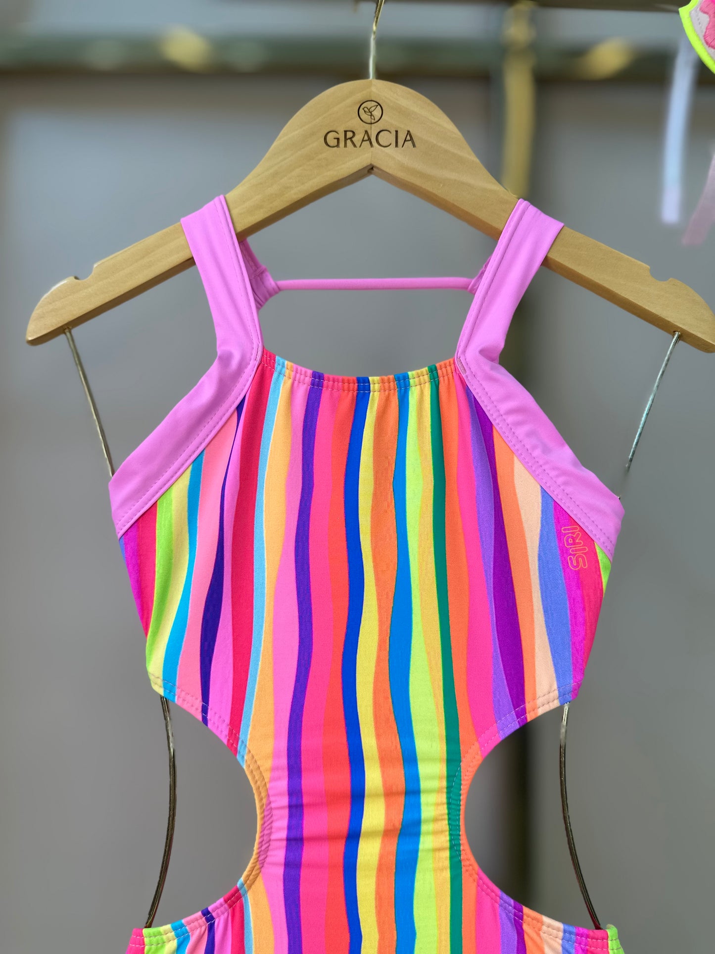 Maiô Infantil Camila Donut - Siri Kids
