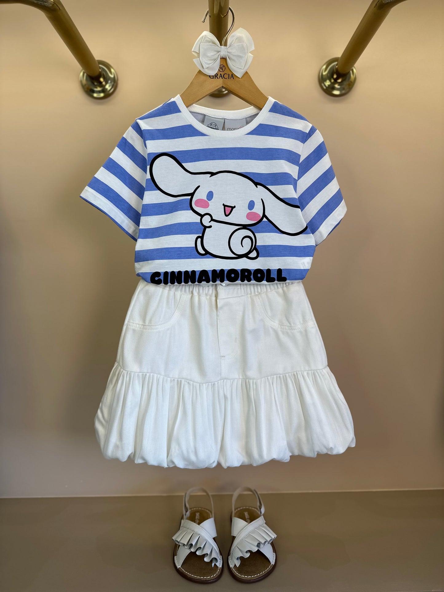 Saia Infantil Balonê Off - Momi