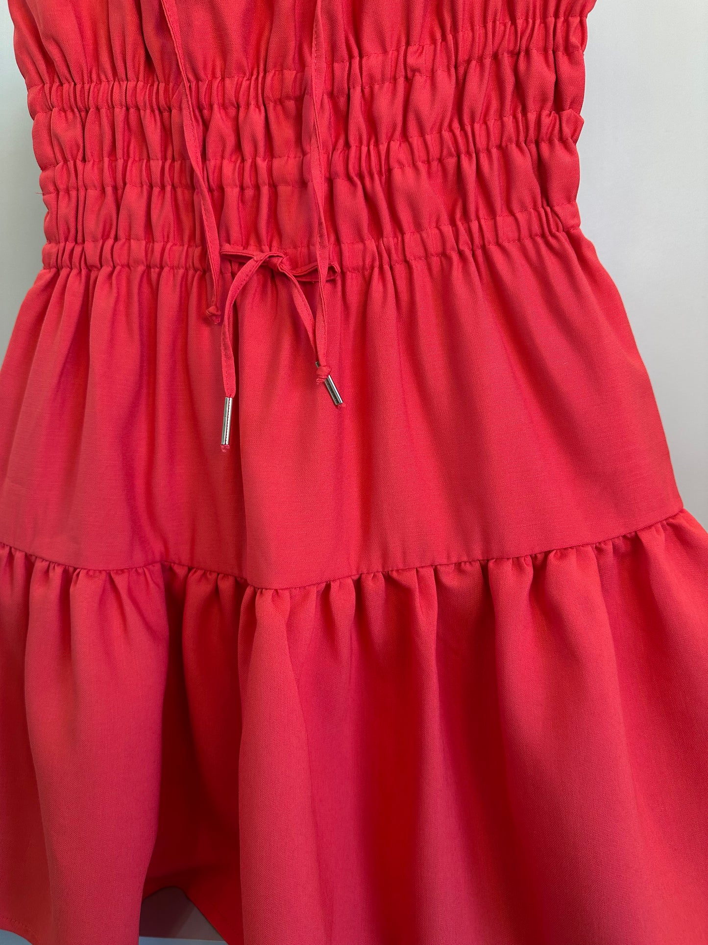 Vestido Teen Vermelho - Two In