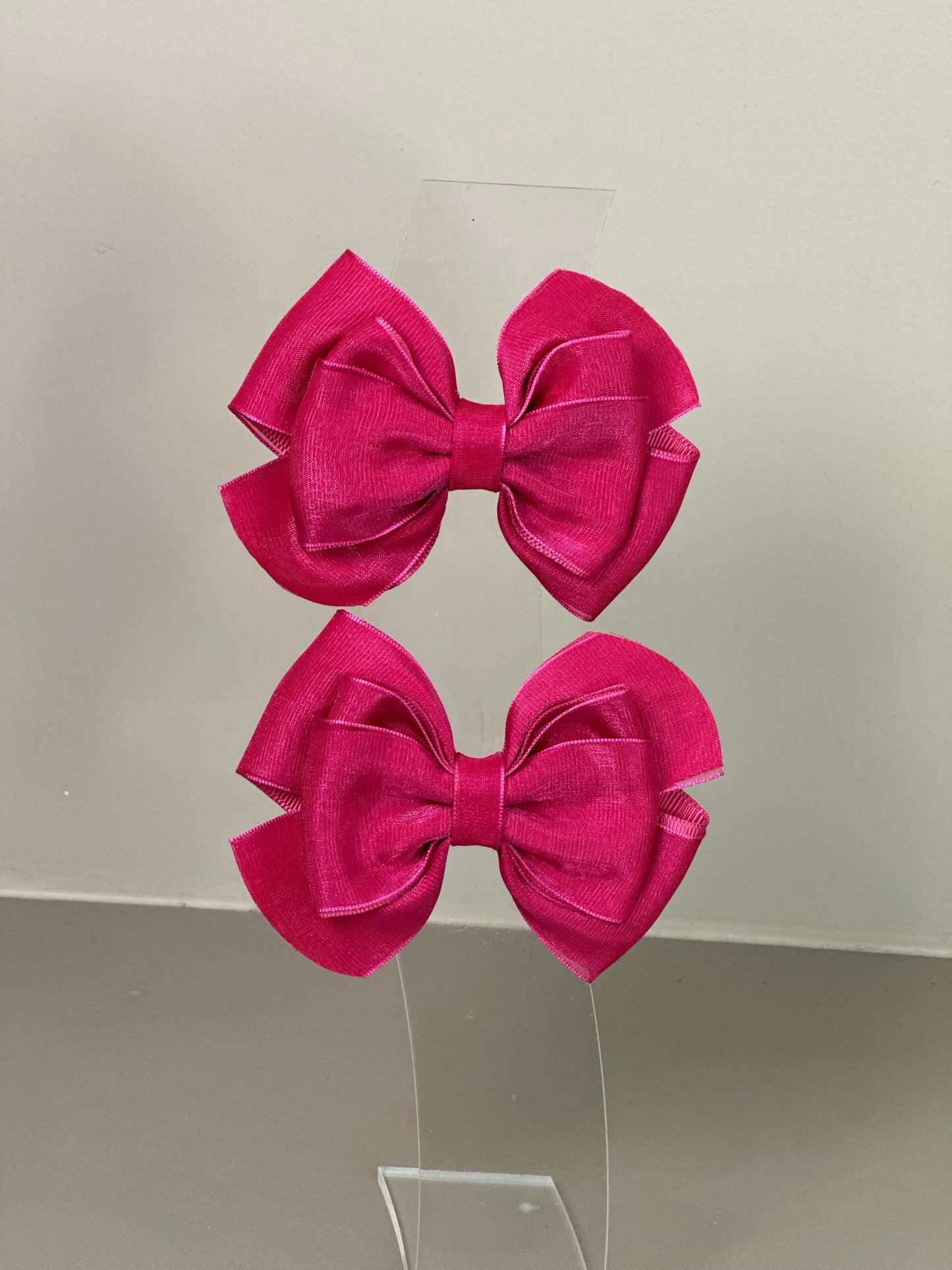 Laço Infantil Special All Organza Pink - Gracia