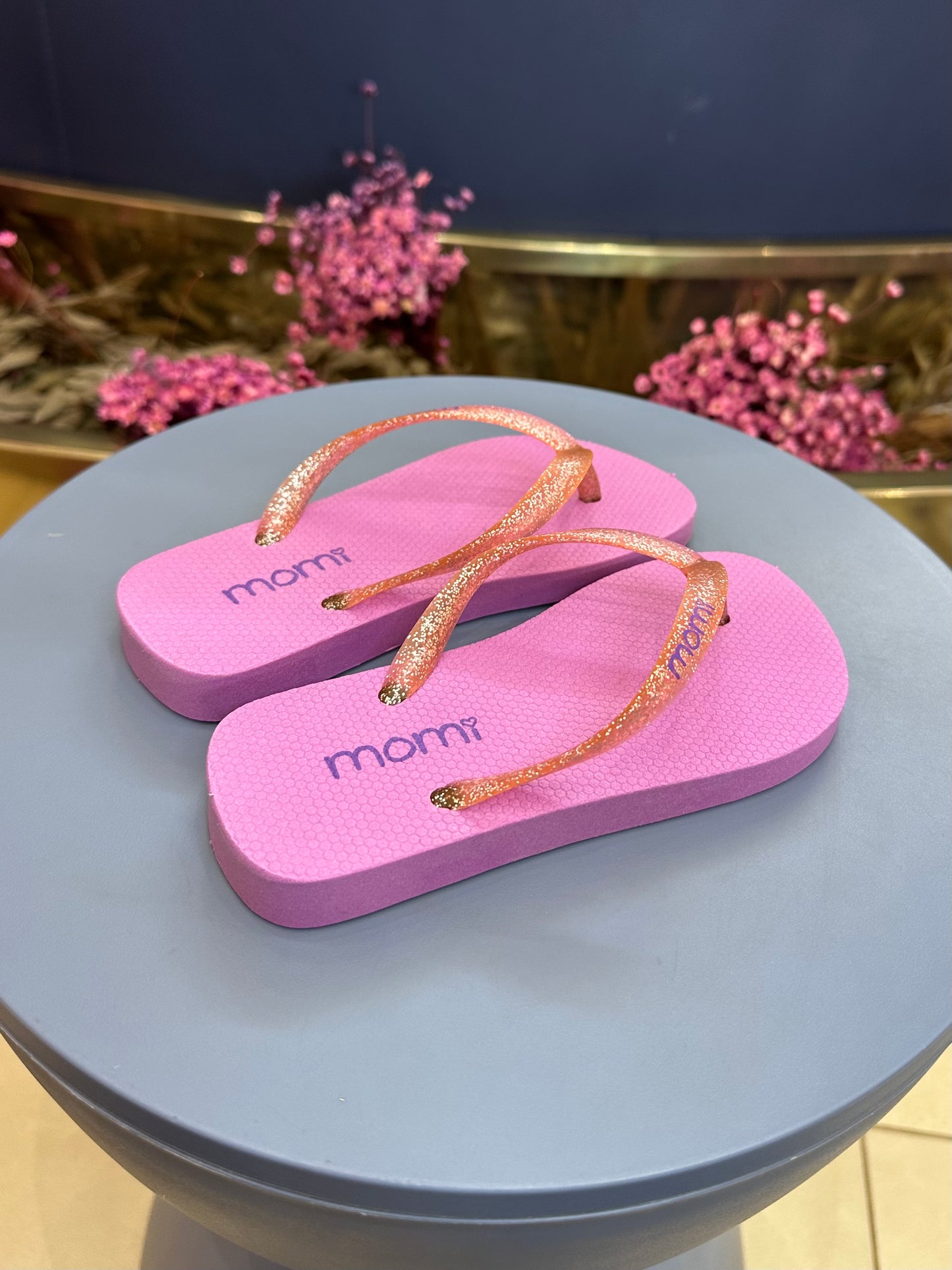 Chinelo Infantil Flip Roxo - Momi