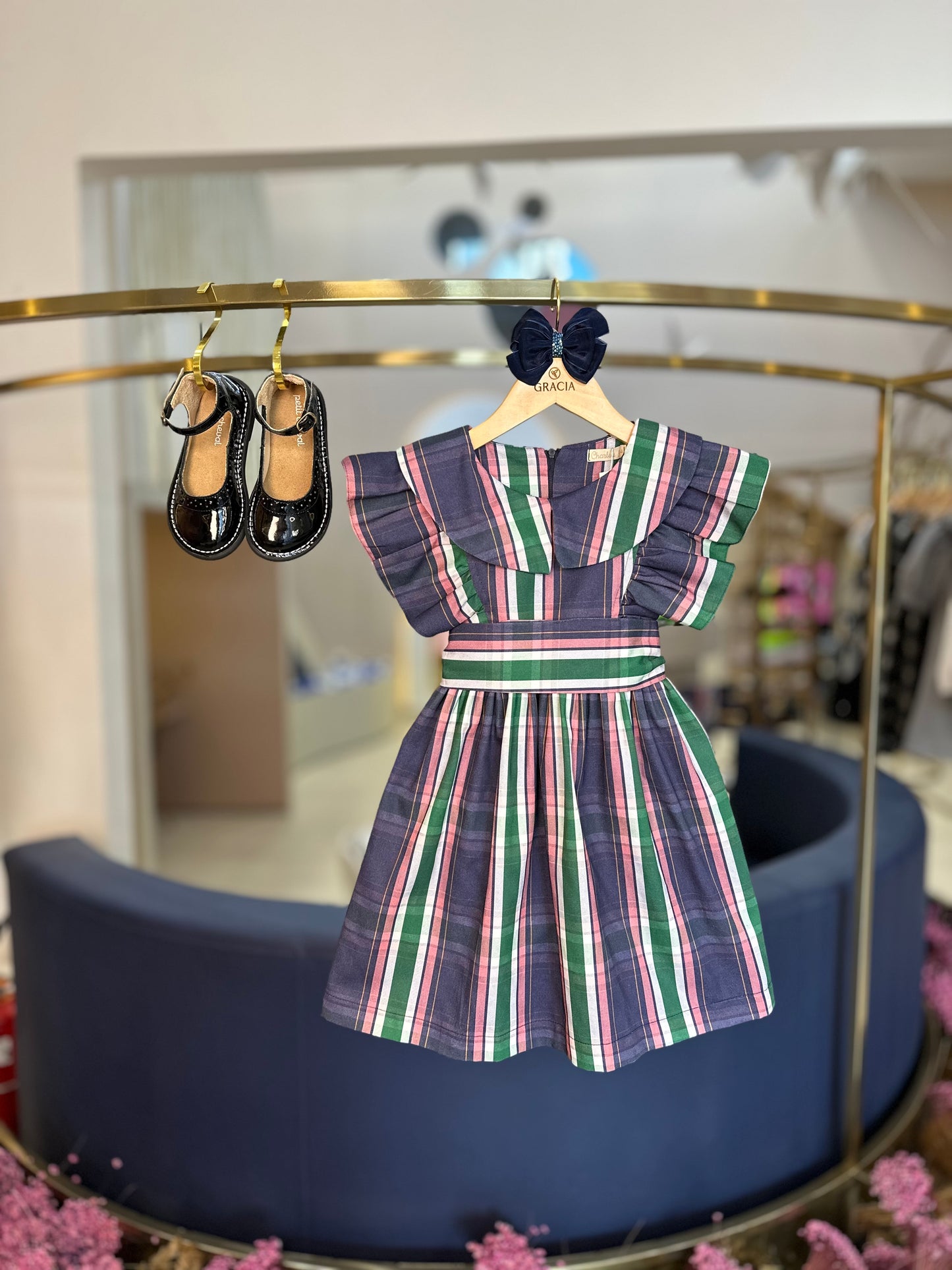 Vestido Infantil Classic Gina - Charlou