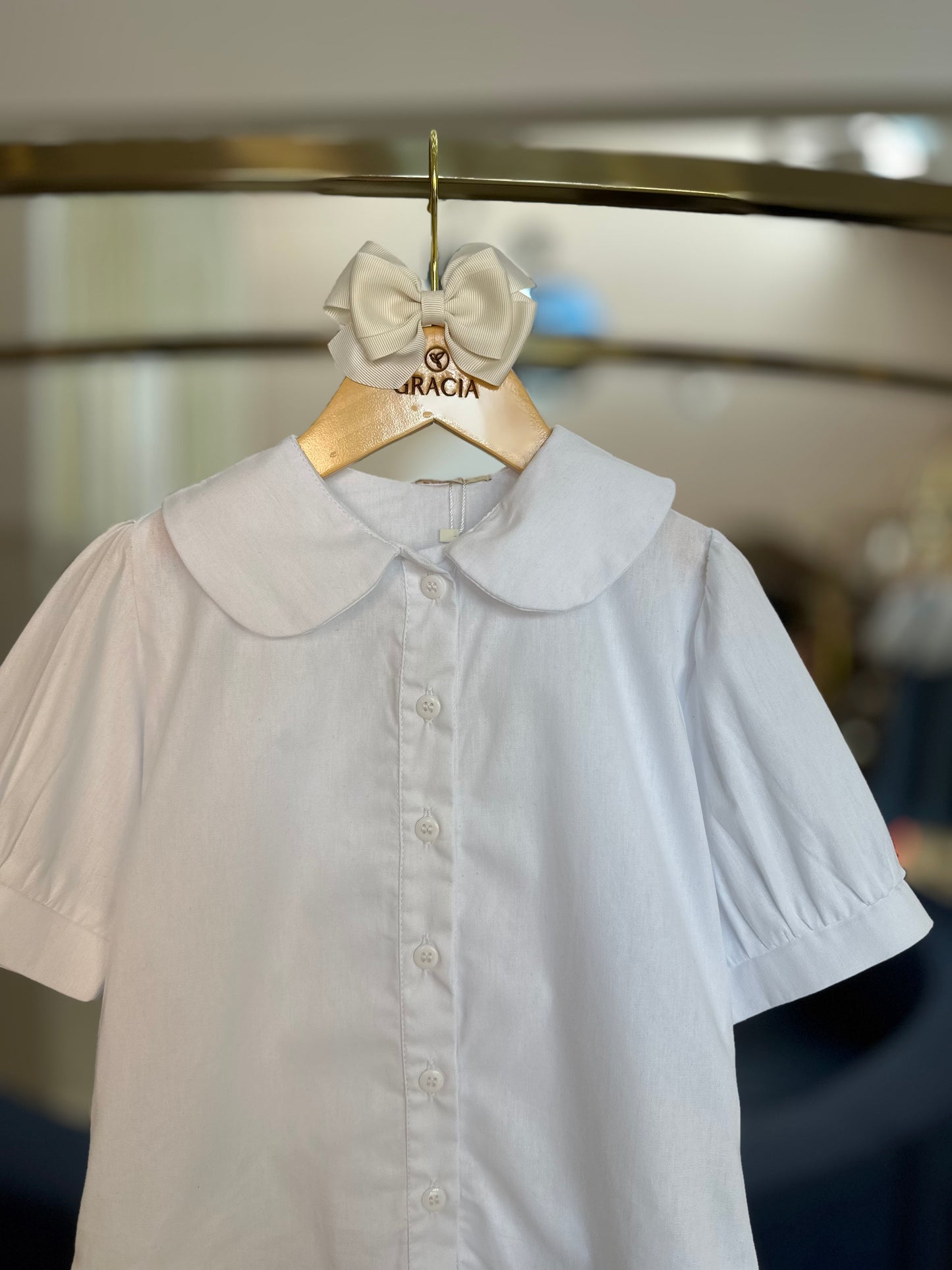 Camisa Infantil Lane - Charlou
