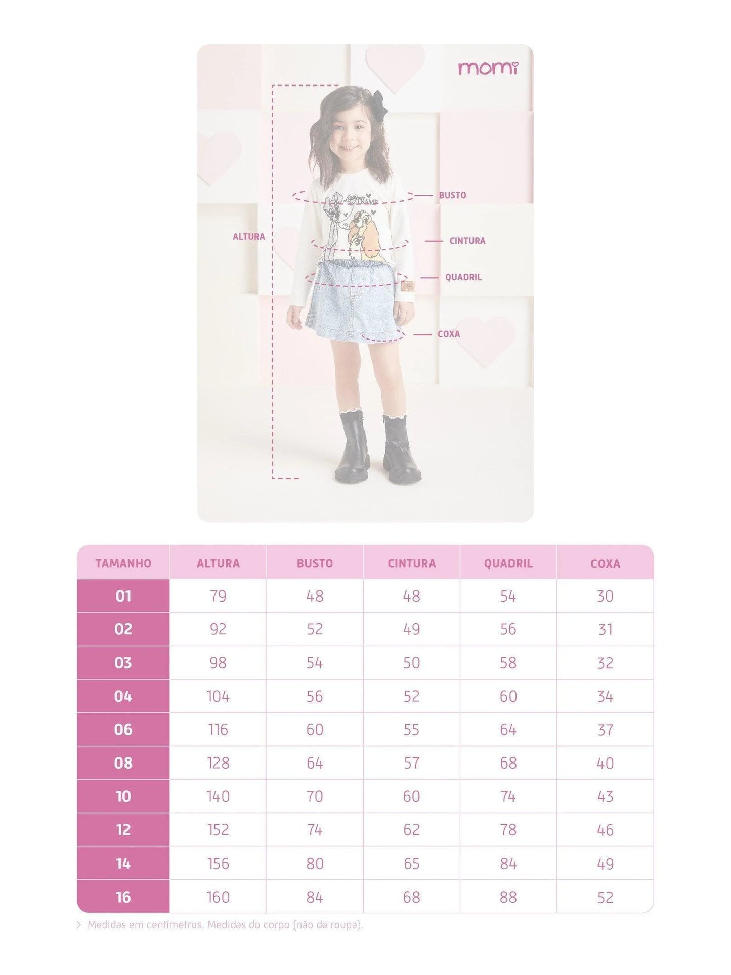 Conjunto Infantil Blusa e Saia Algodão Petit Cerejas - Momi