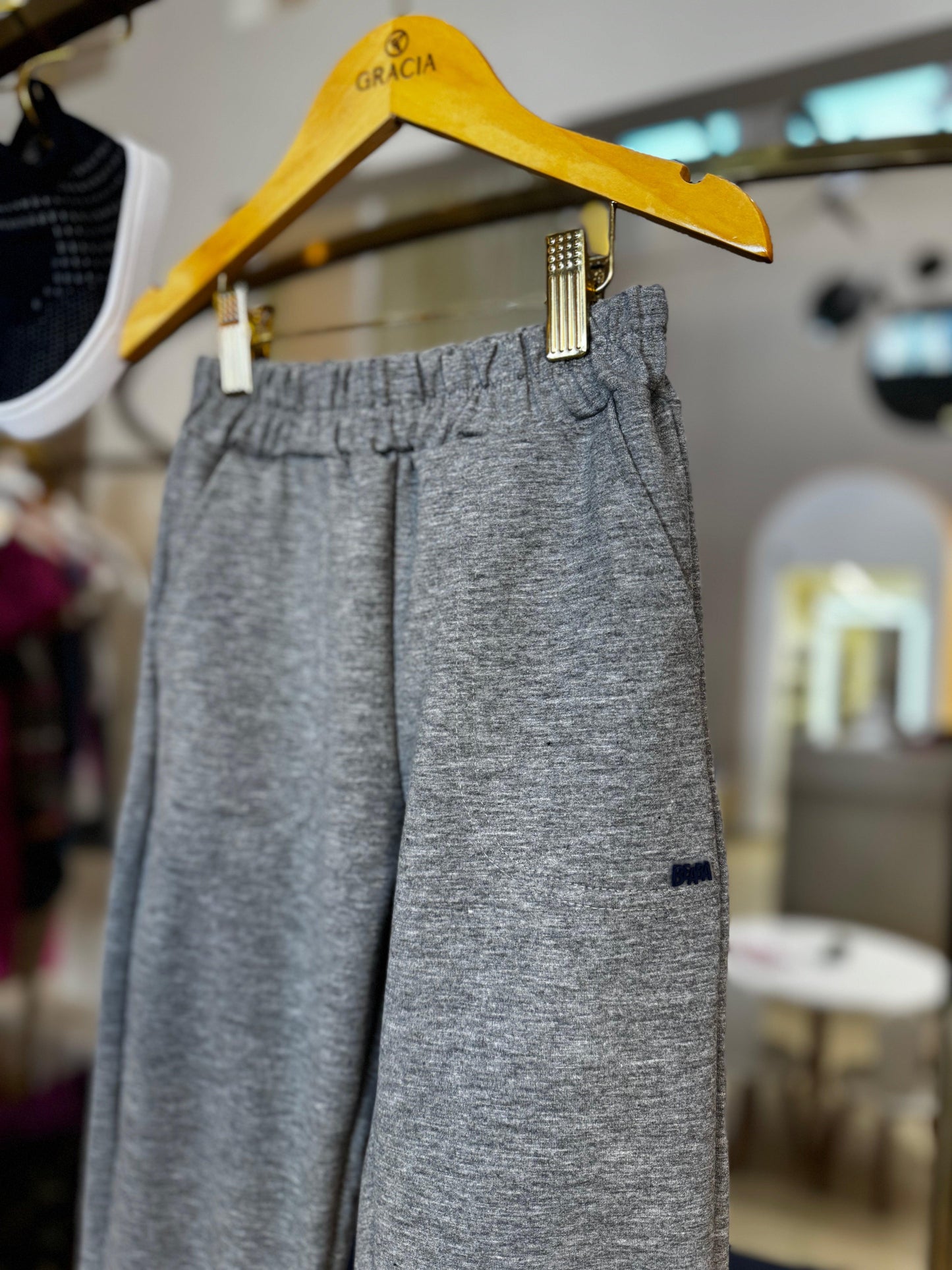 Calça de Moletinho Beabá - Gracia