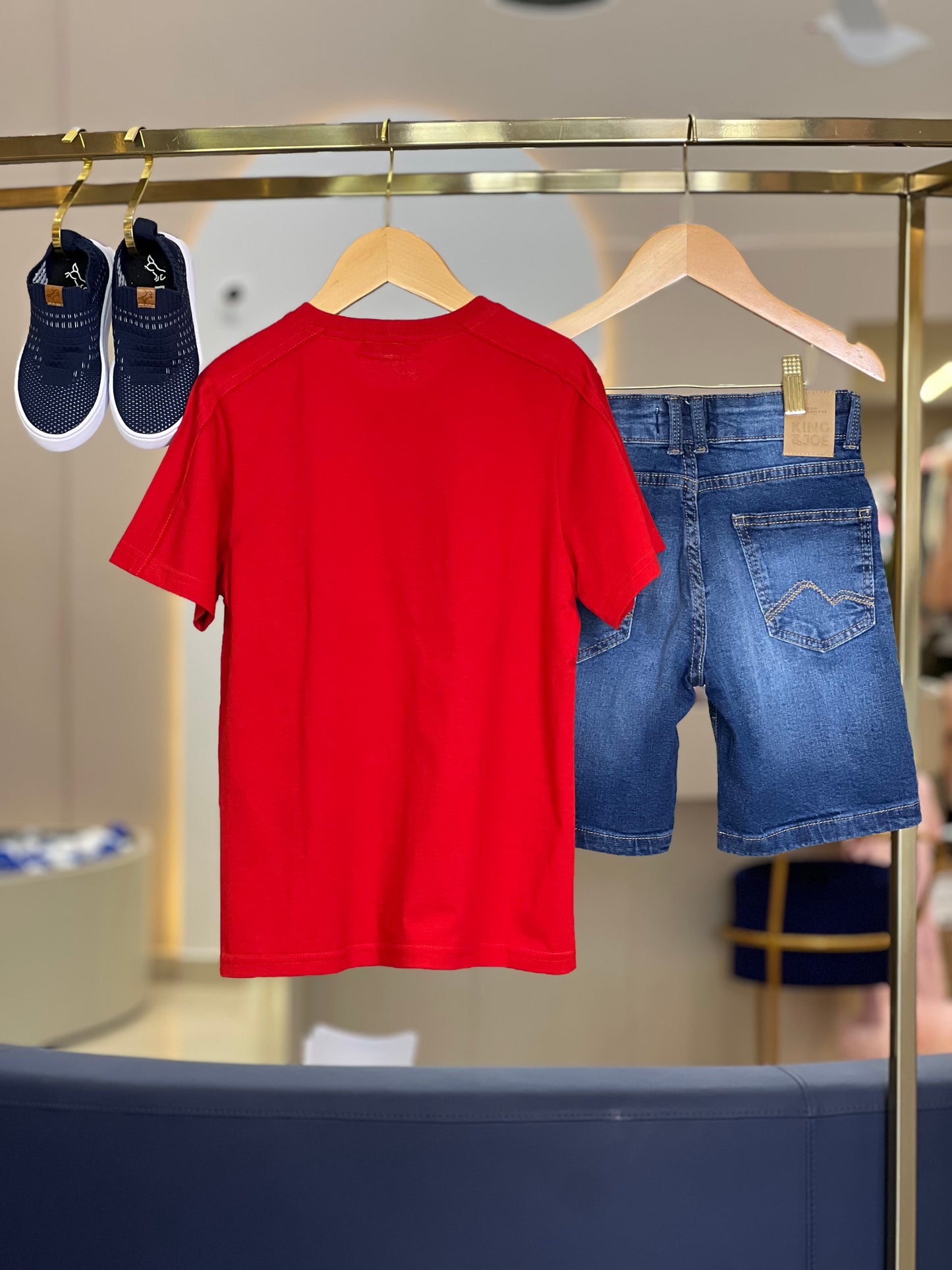 Camiseta com bolso embutido Dame