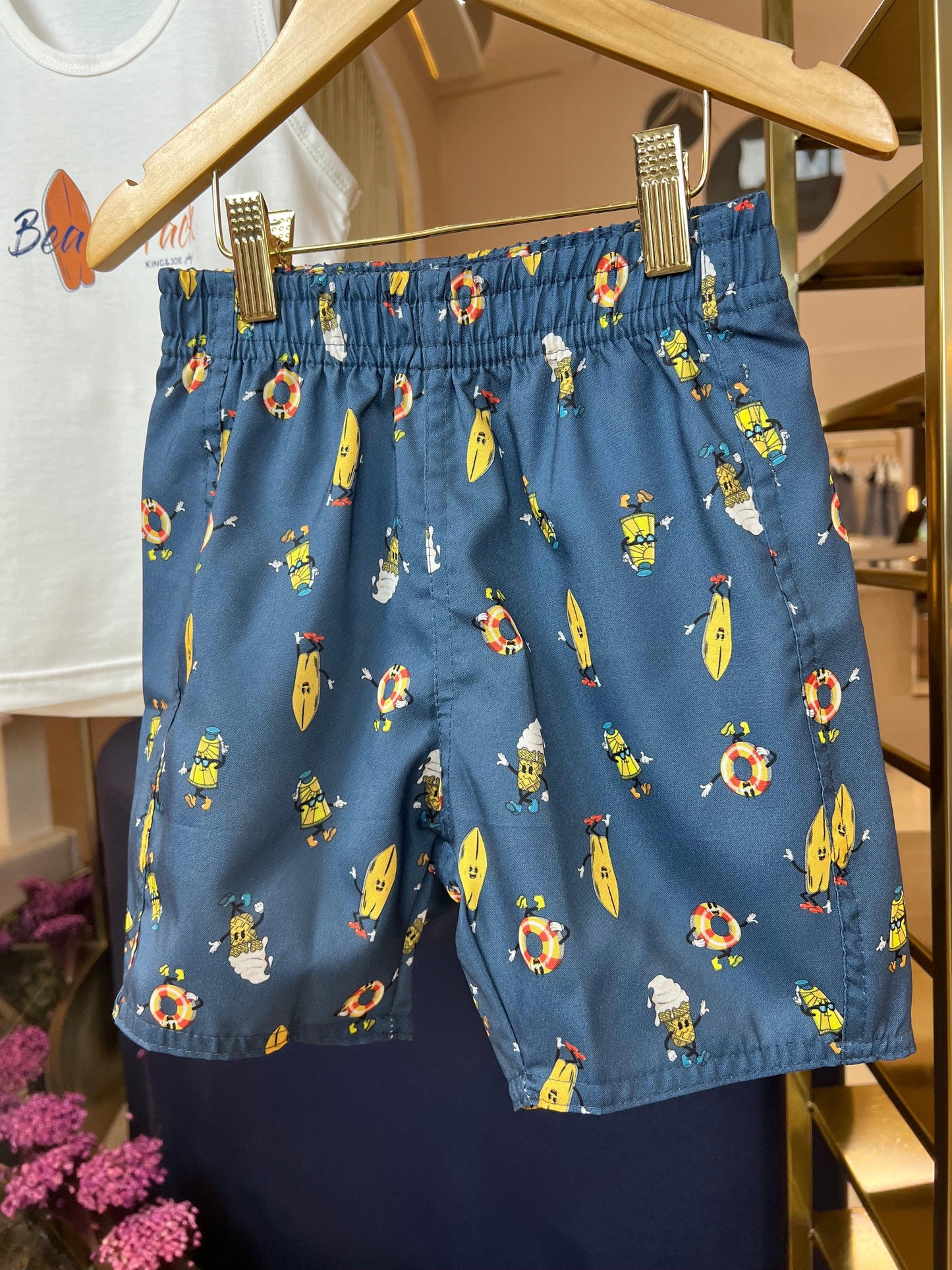 Conjunto Regata-Shorts Summer King - Gracia