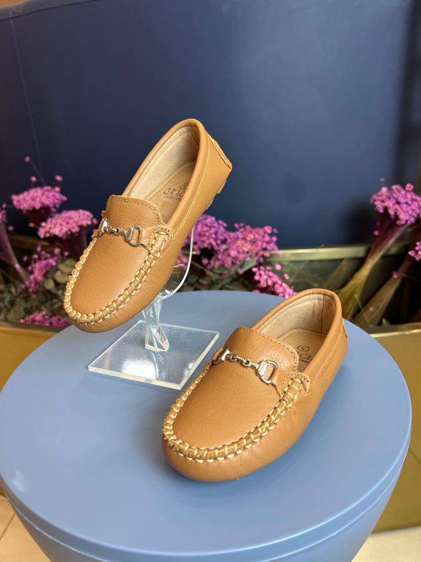 Mocassim Infantil Nino Caramelo - Gracia