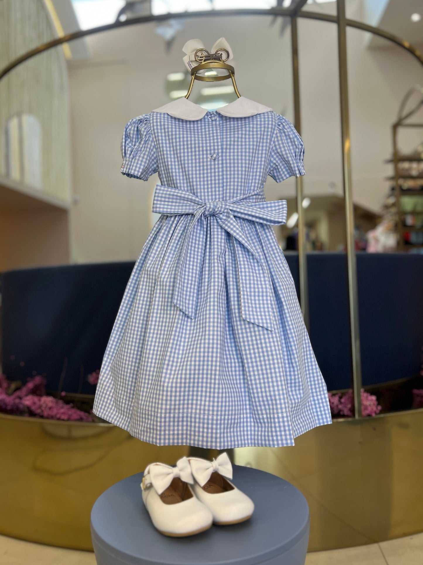 Vestido Infantil Bella Azul - Gracia