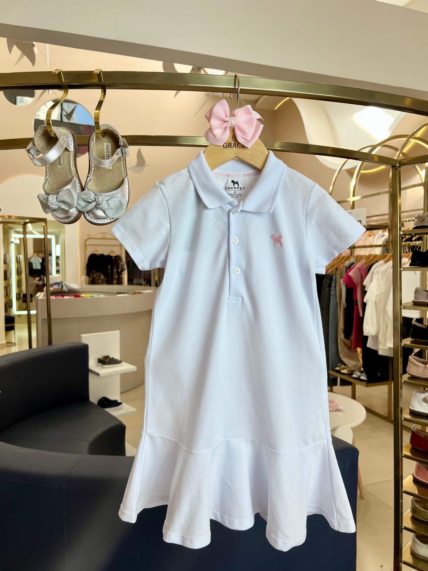 Vestido Piquet Basics Charpey - Gracia