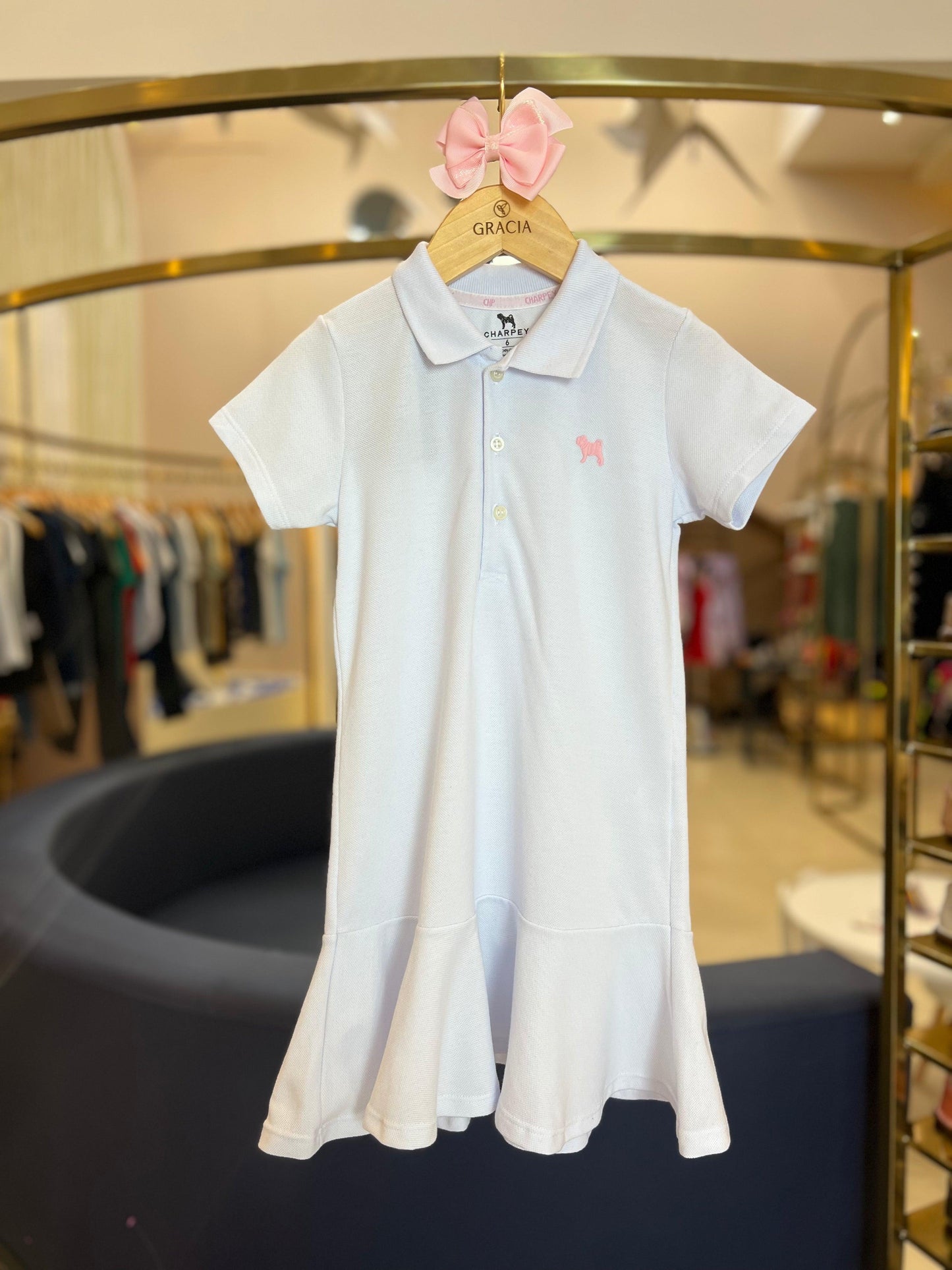 Vestido Piquet Basics Charpey - Gracia
