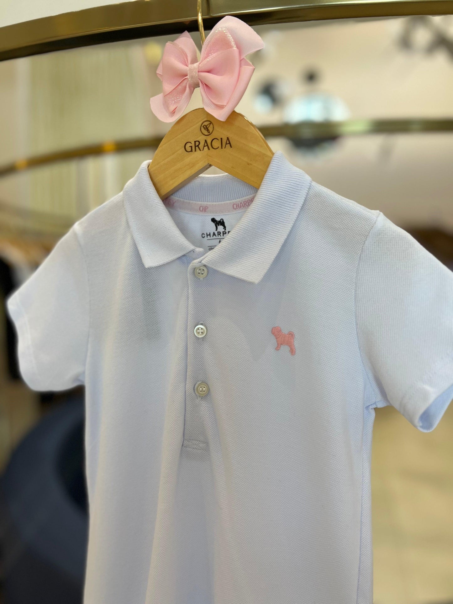 Vestido Piquet Basics Charpey - Gracia