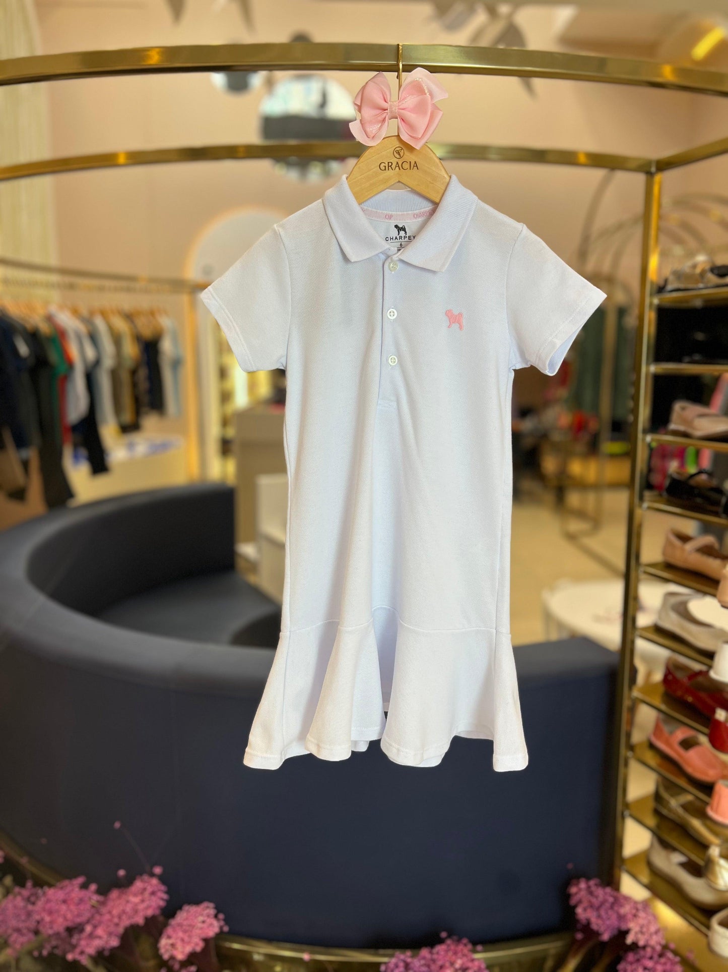 Vestido Piquet Basics Charpey - Gracia