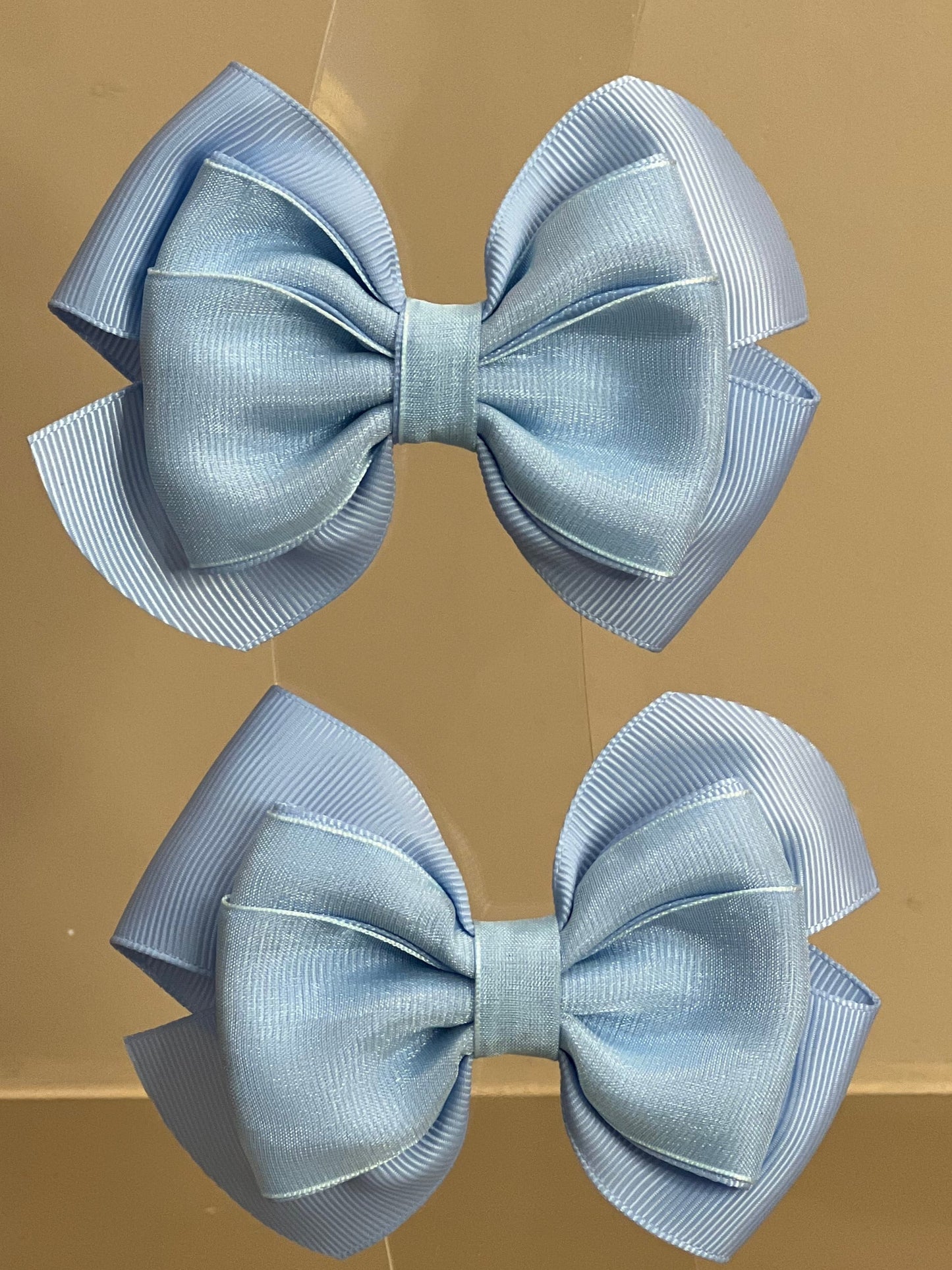 Laço Special Organza Liso Azul Claro - Gracia