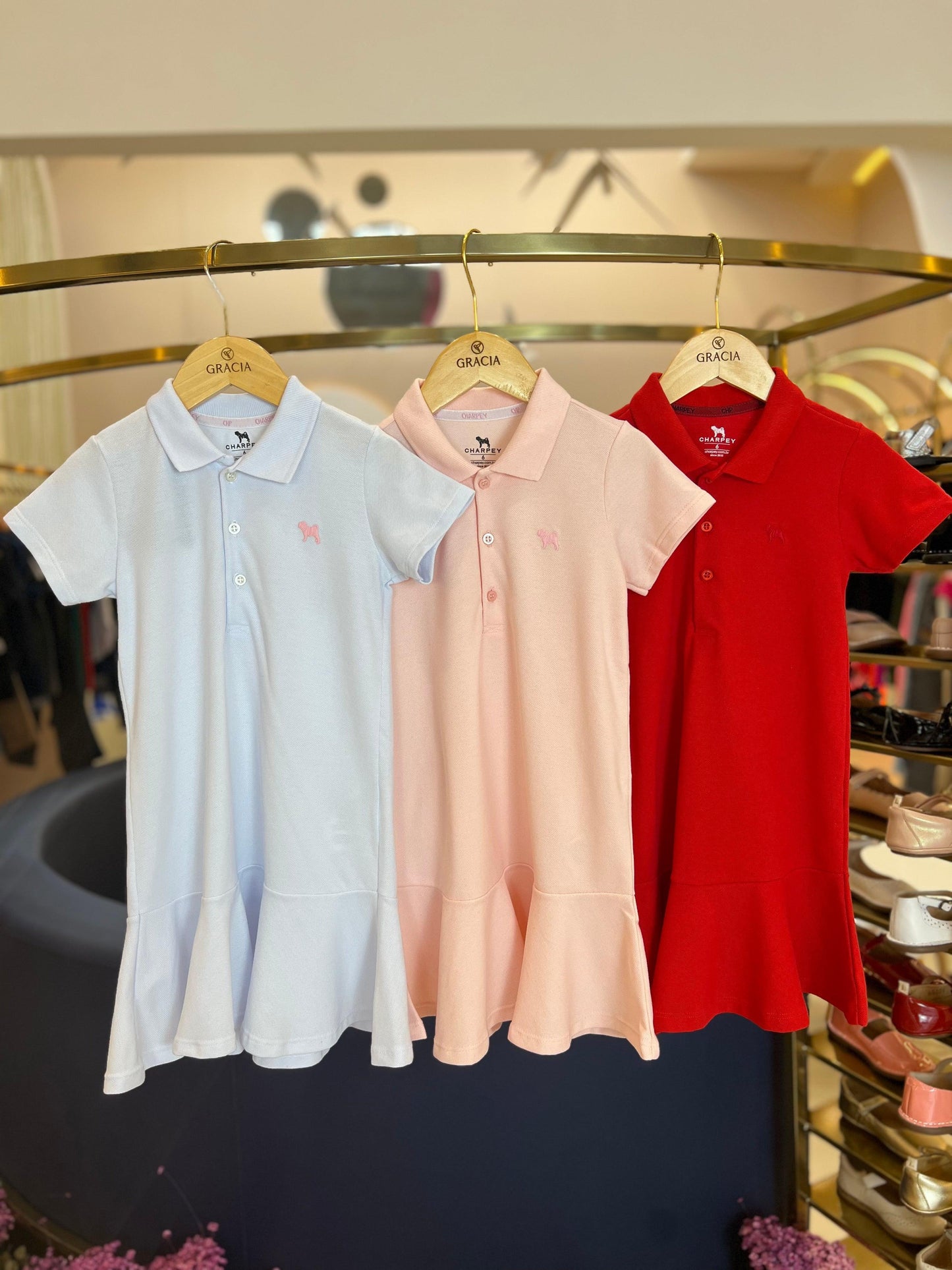 Vestido Piquet Basics Charpey - Gracia