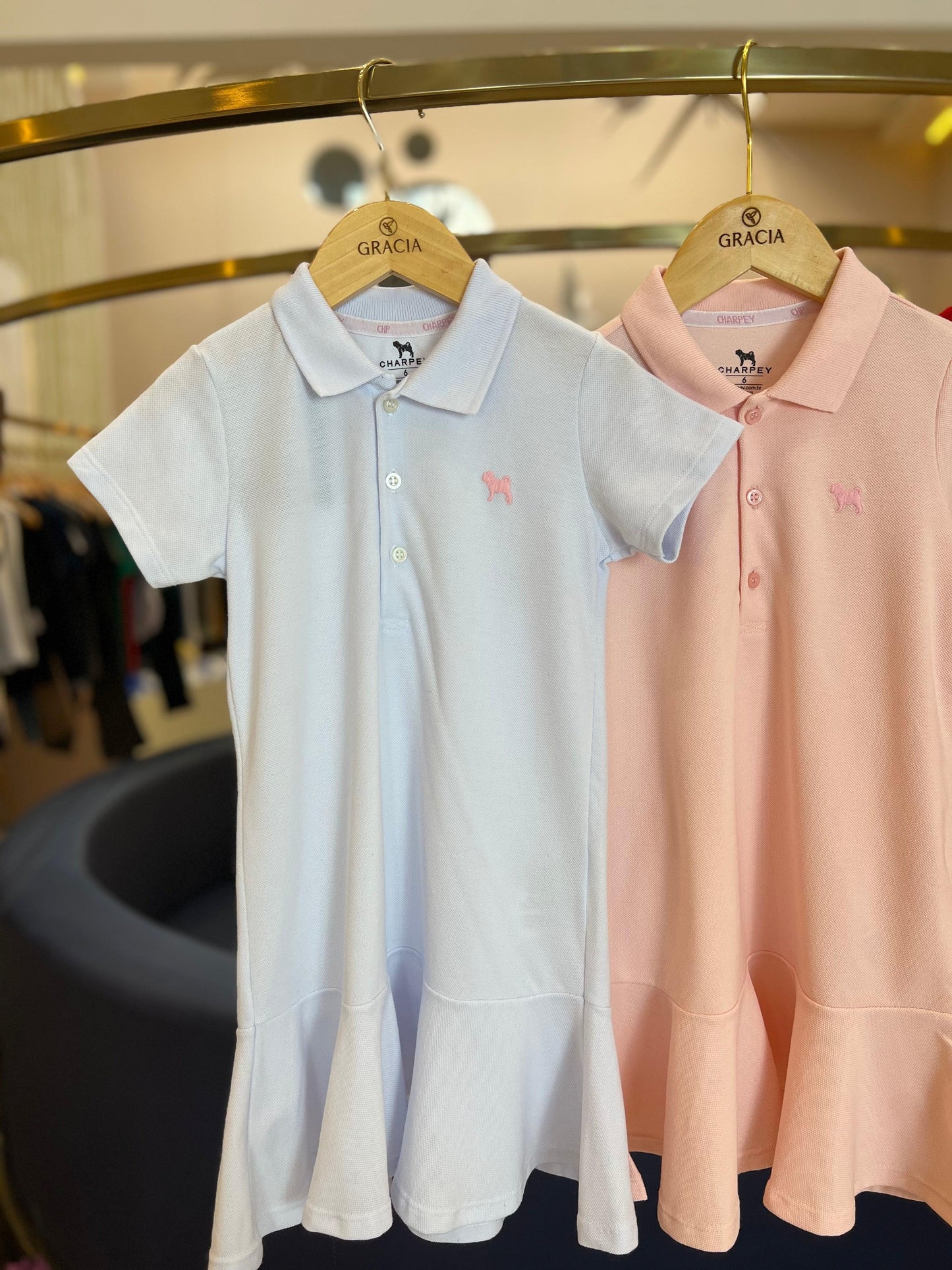 Vestido Piquet Basics Charpey - Gracia