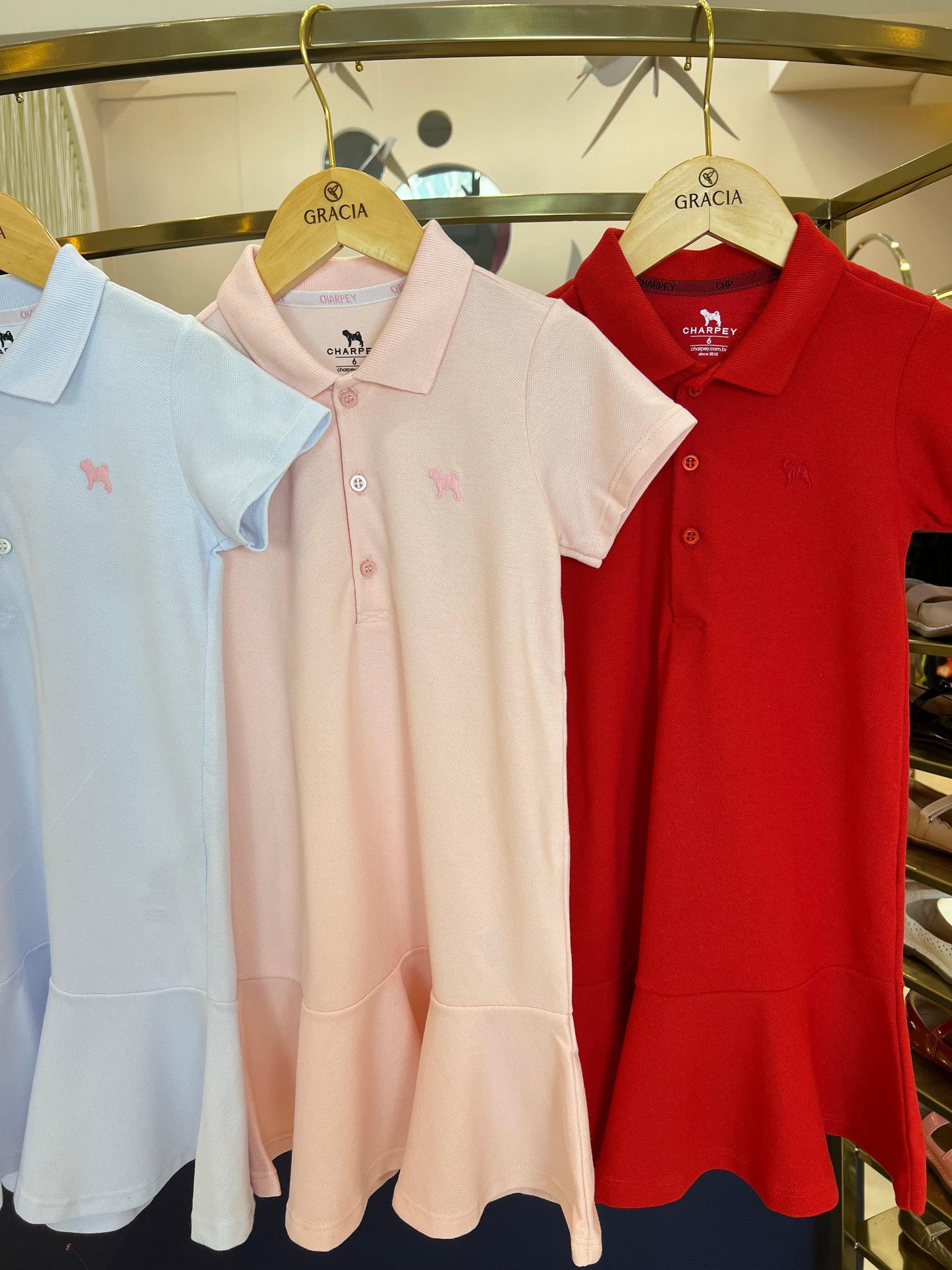 Vestido Piquet Basics Charpey - Gracia
