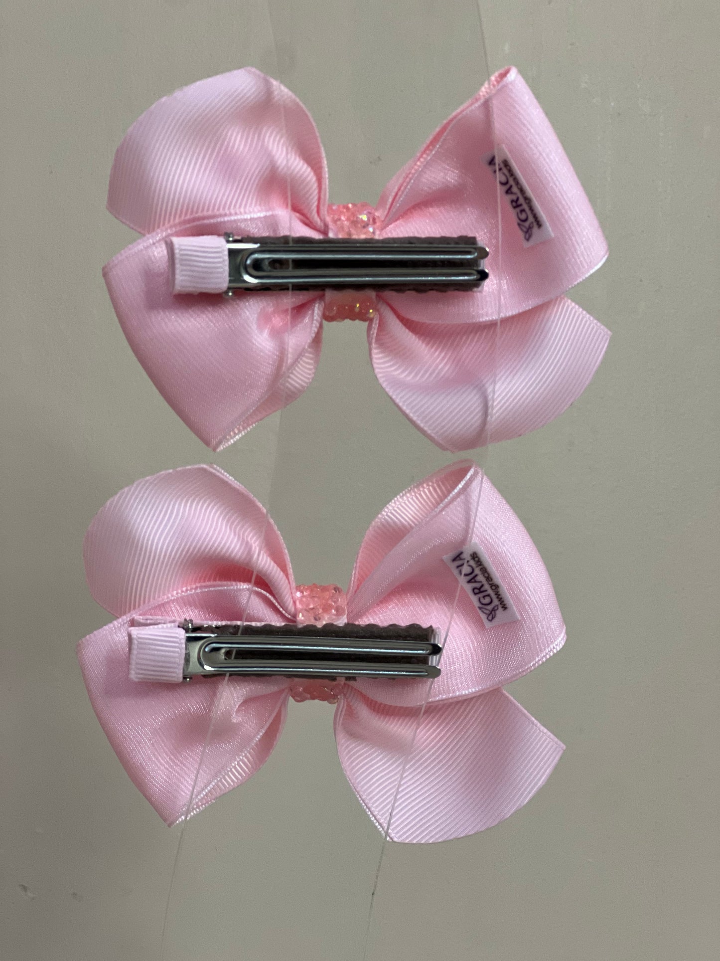 Laço Special Shine Organza Rosa Claro - Gracia