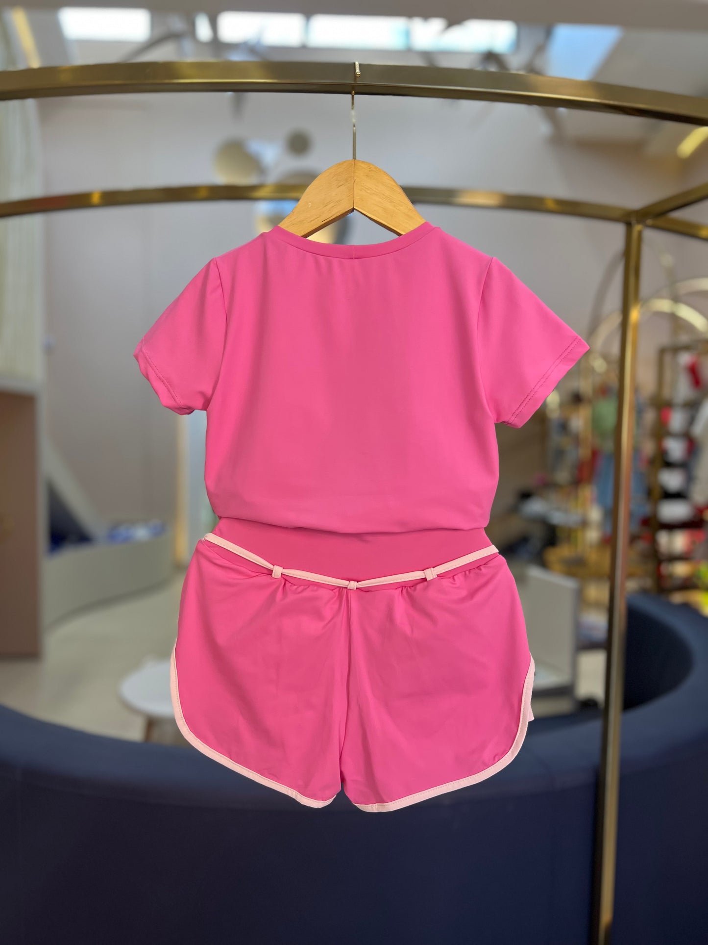 Shorts Infantil Duda L Ponto Certeiro - Siri Sport