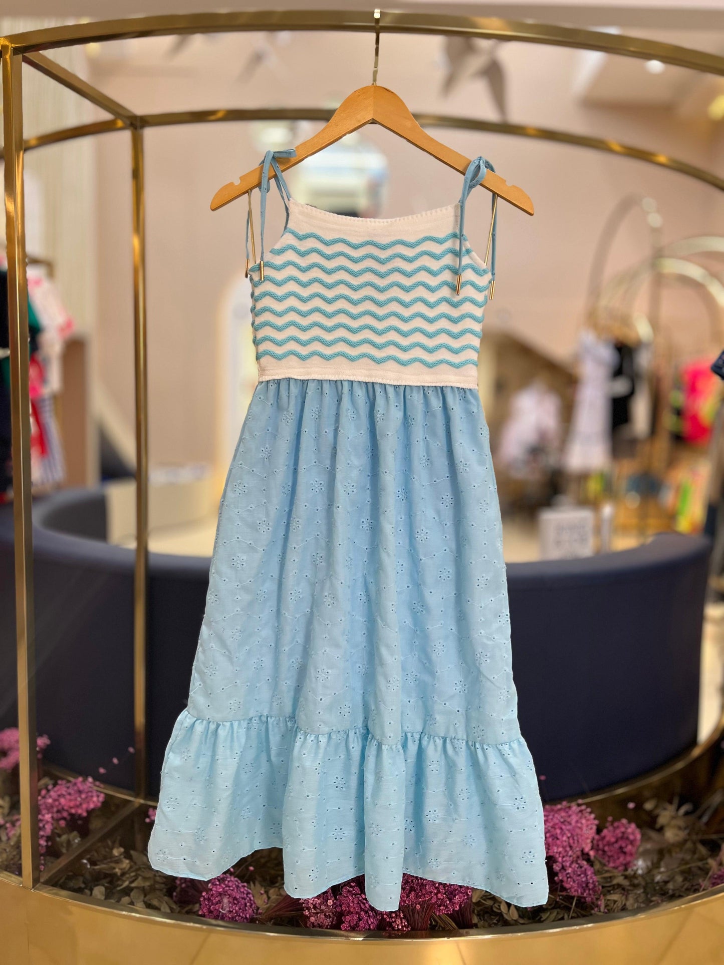 Vestido Midi Tricot & Laise - Two In - Gracia
