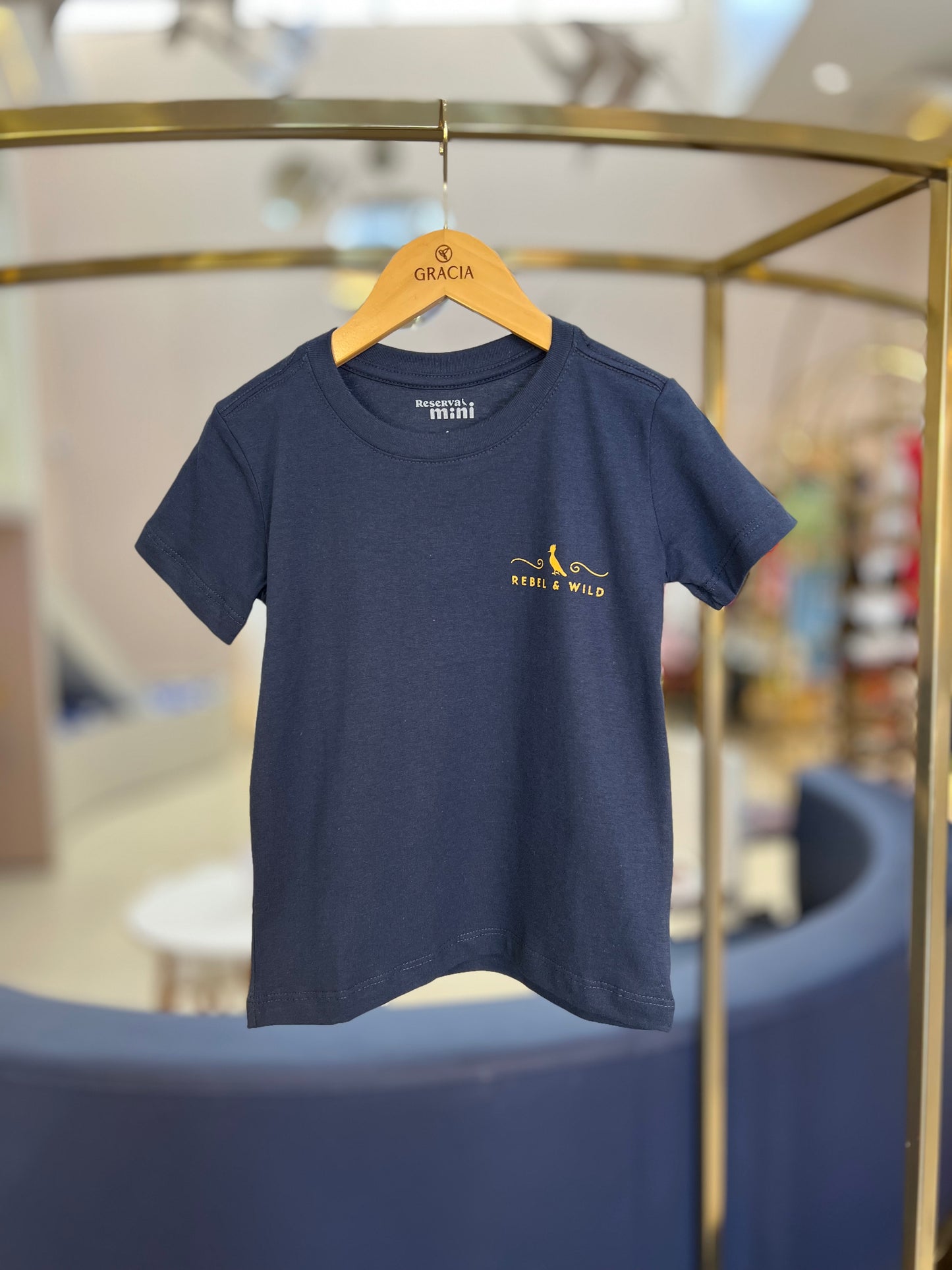Camiseta Infantil Rebel And Wild - Reserva Mini