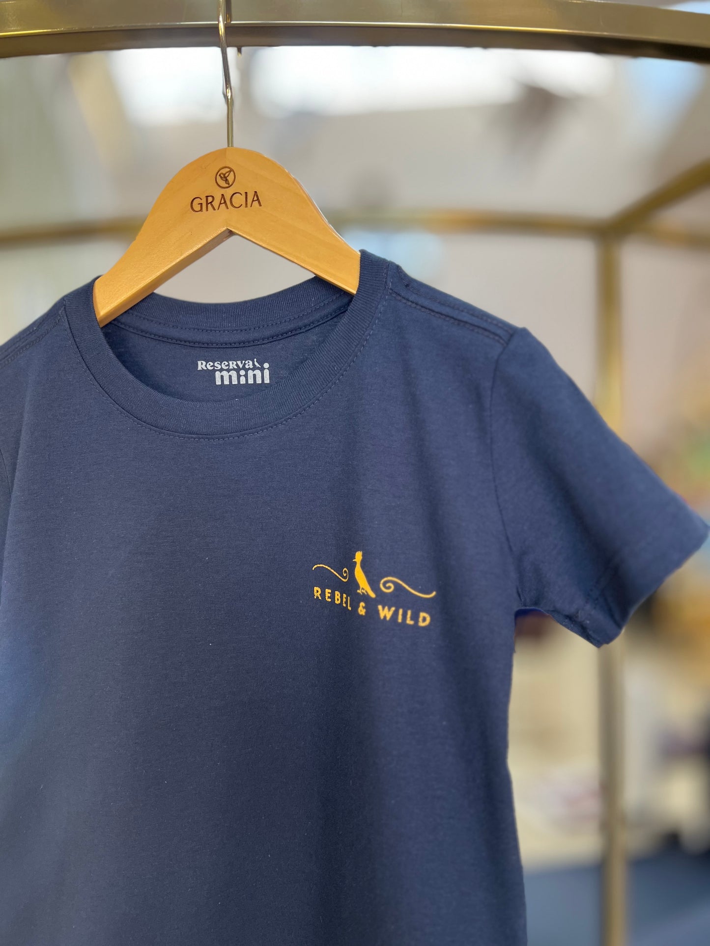 Camiseta Infantil Rebel And Wild - Reserva Mini