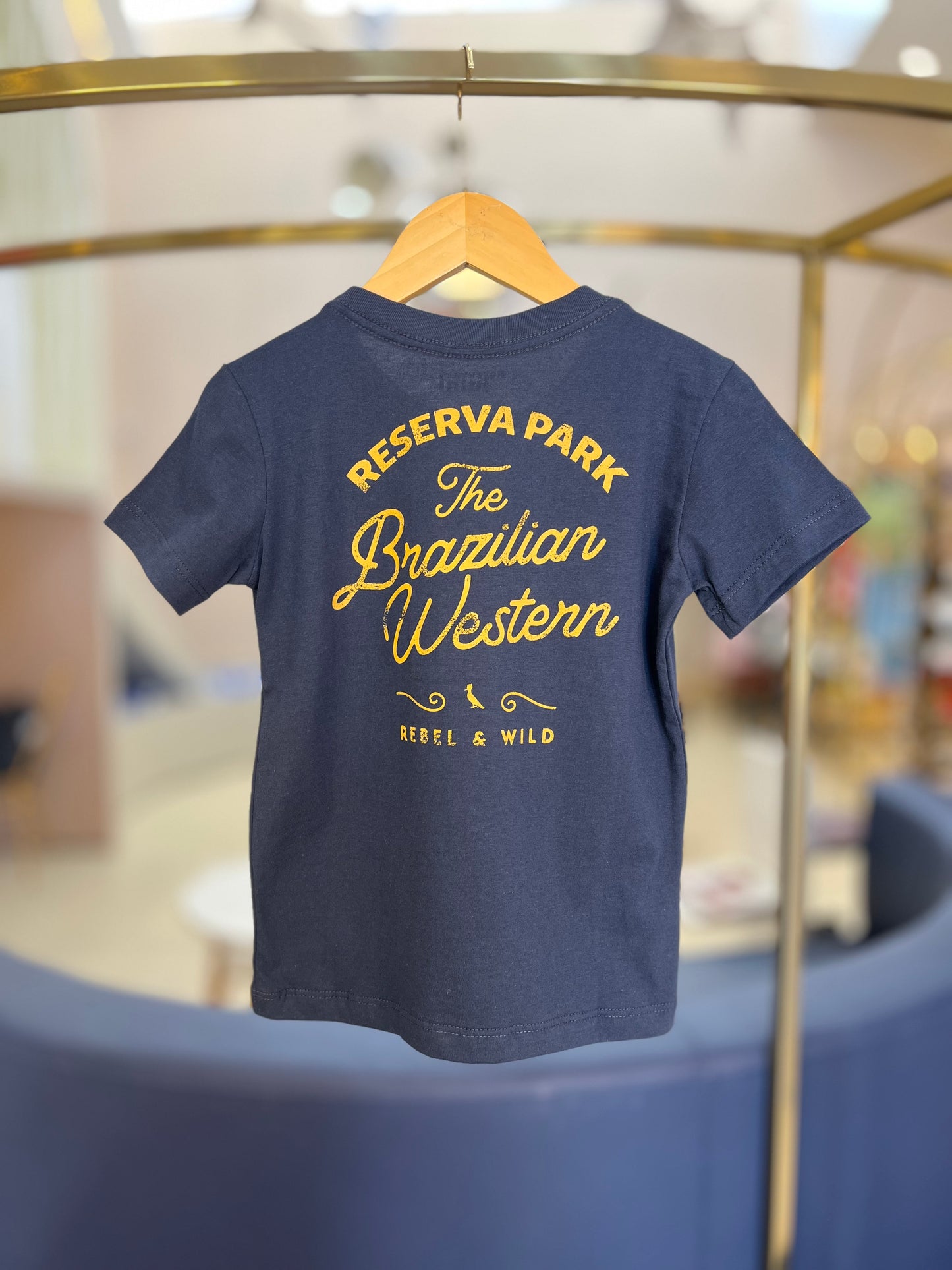 Camiseta Infantil Rebel And Wild - Reserva Mini