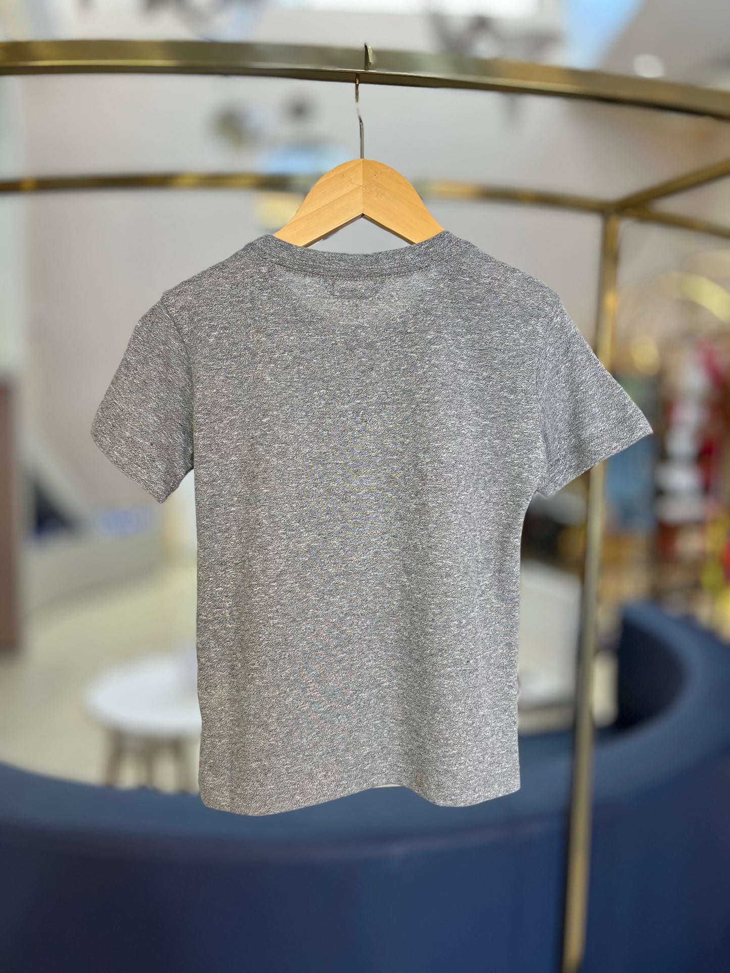 Camiseta Infantil Pêssego Fuligem - Reserva Mini